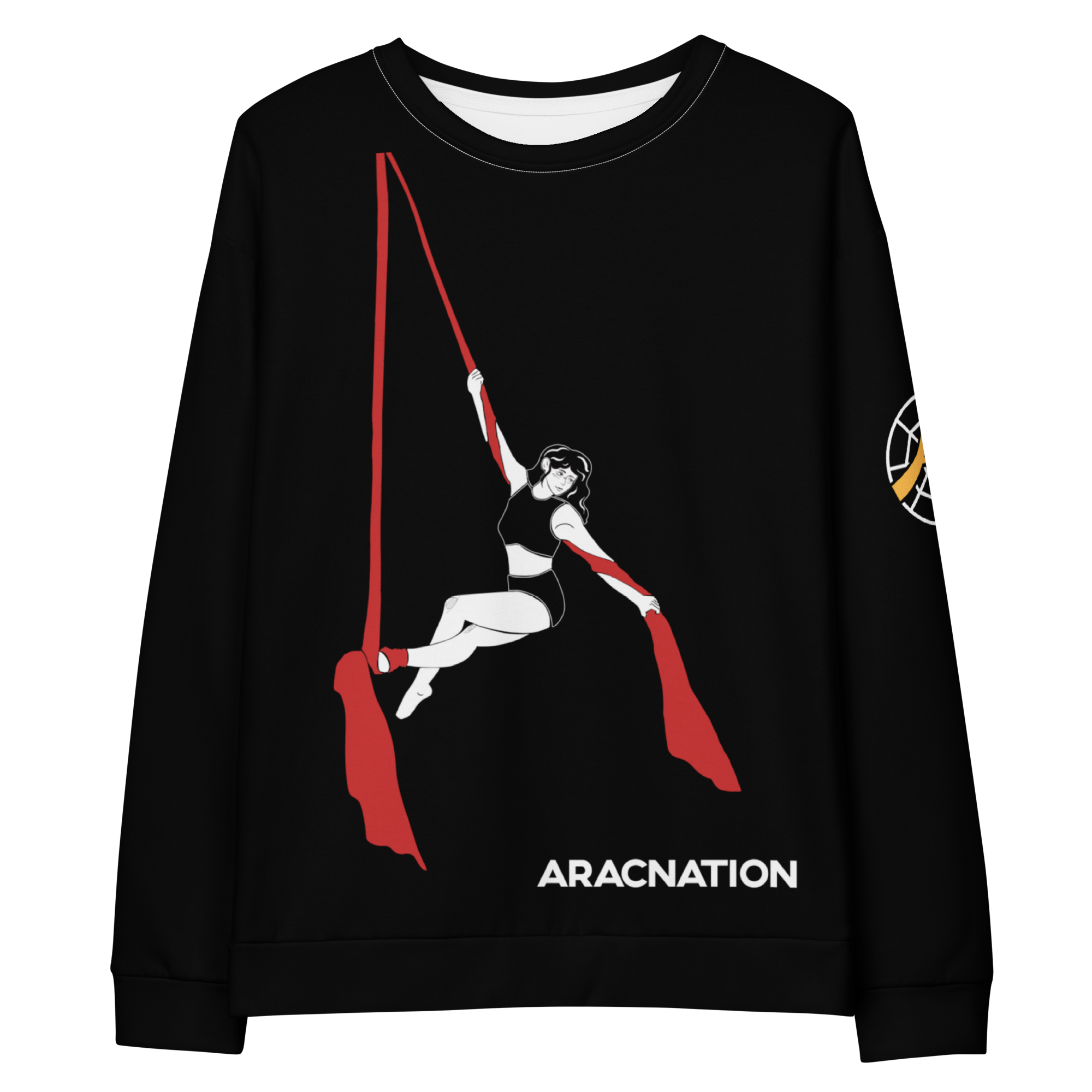 Special Edition Sweatshirt black (Silks)