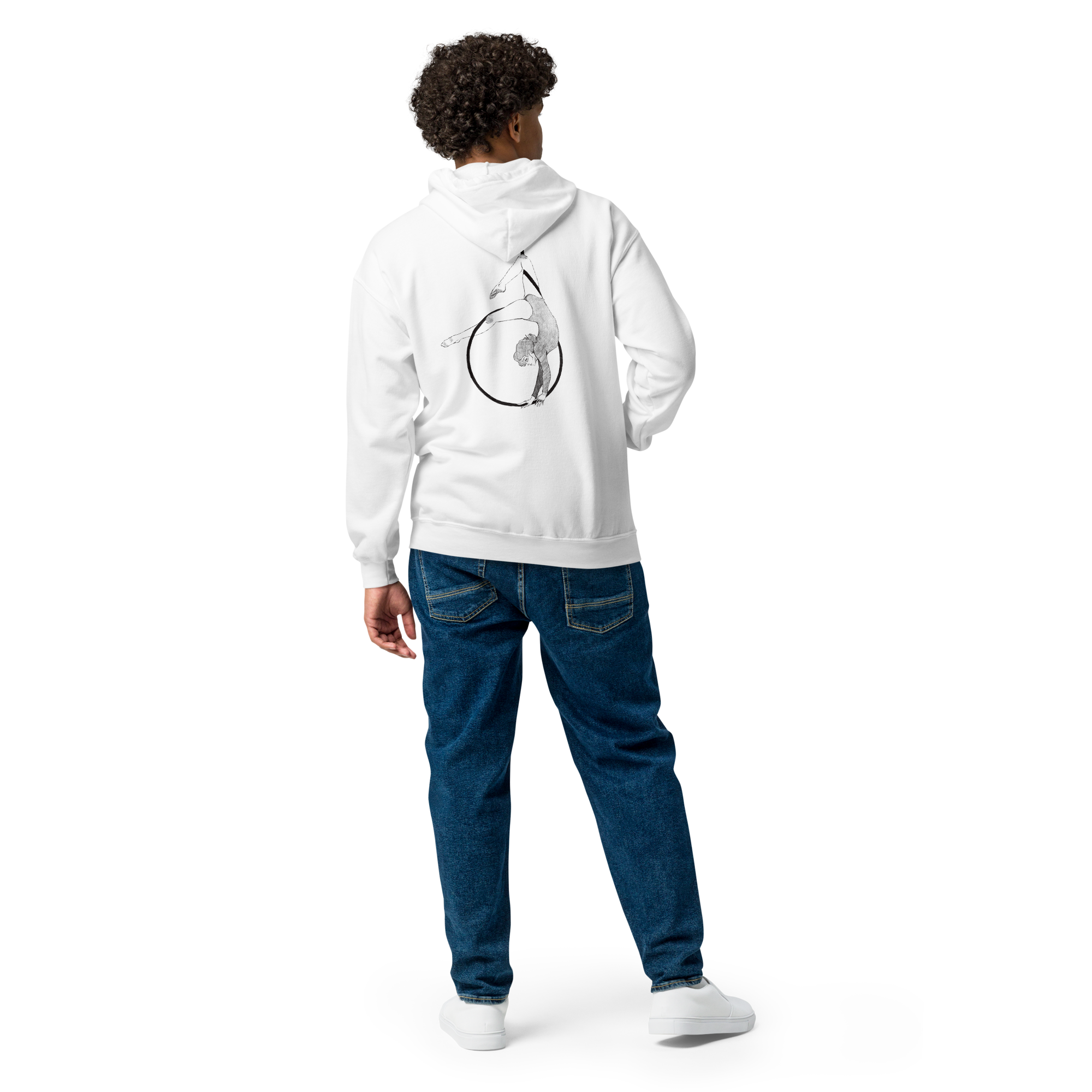Special Edition zip hoodie white (Lyra)