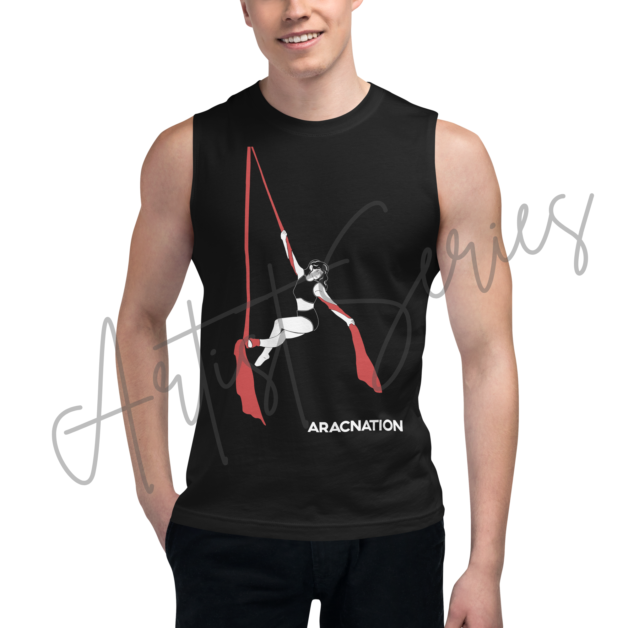Aerial Silks Tank Top — Artist Series