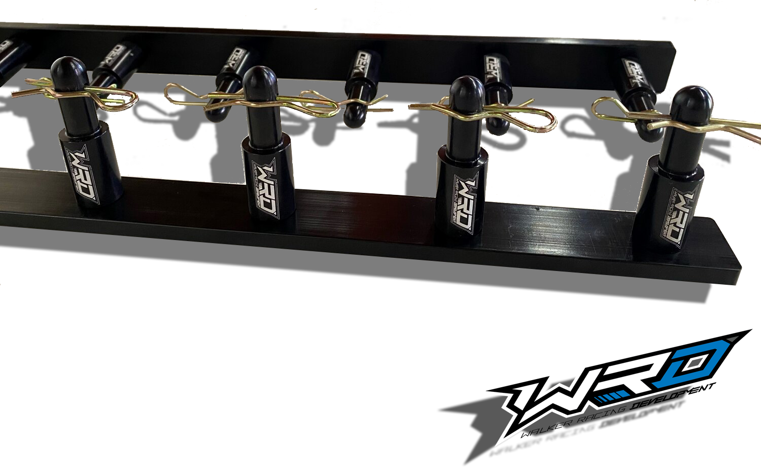 Adjustable Shock Rack — Walker Racing Development