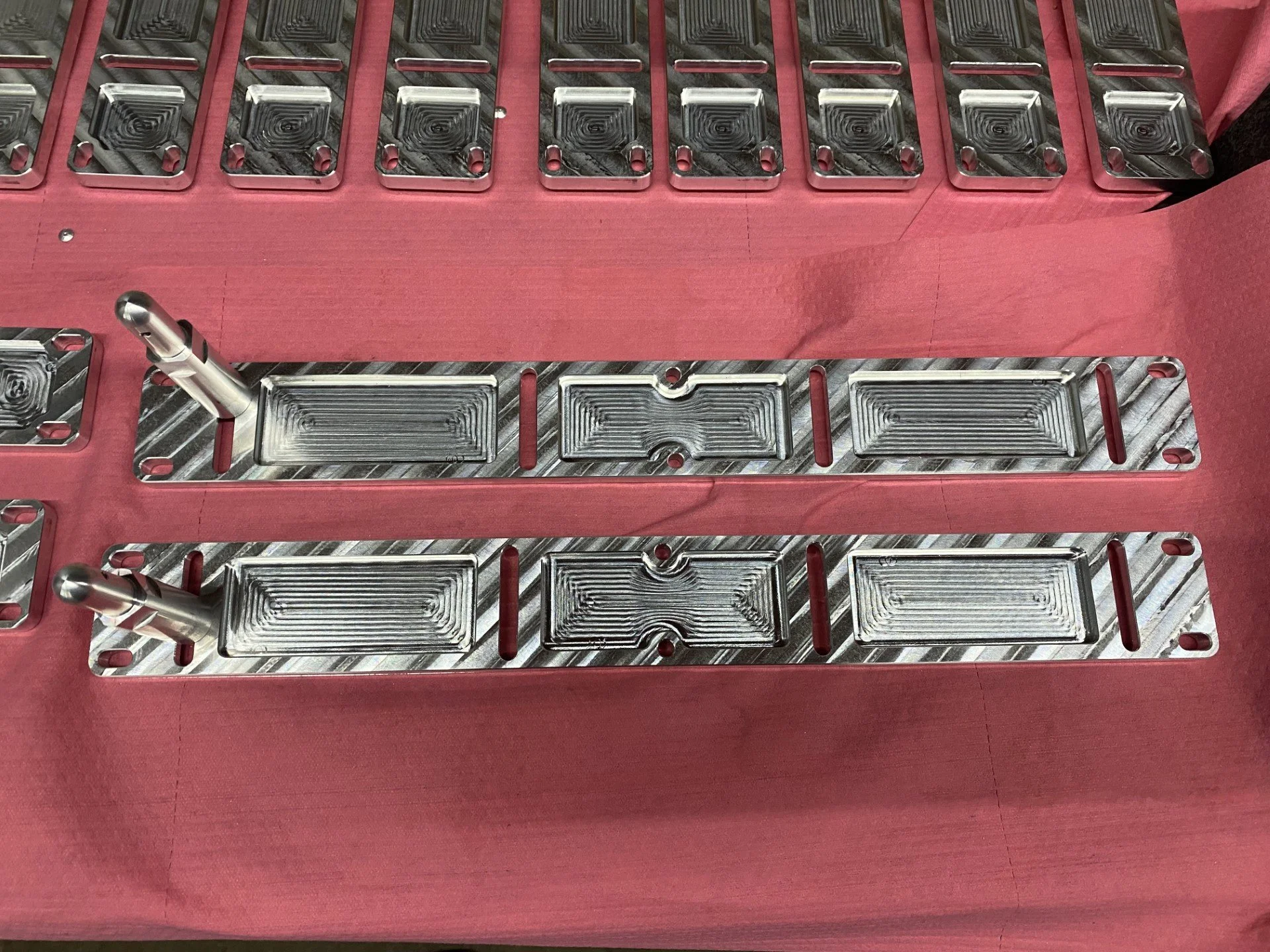 Modular Micro Sprint Axle Rack — Walker Racing Development