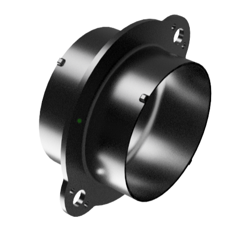 3" Duct hose Pass through