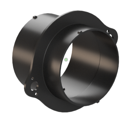 3" fan mount Duct pass through