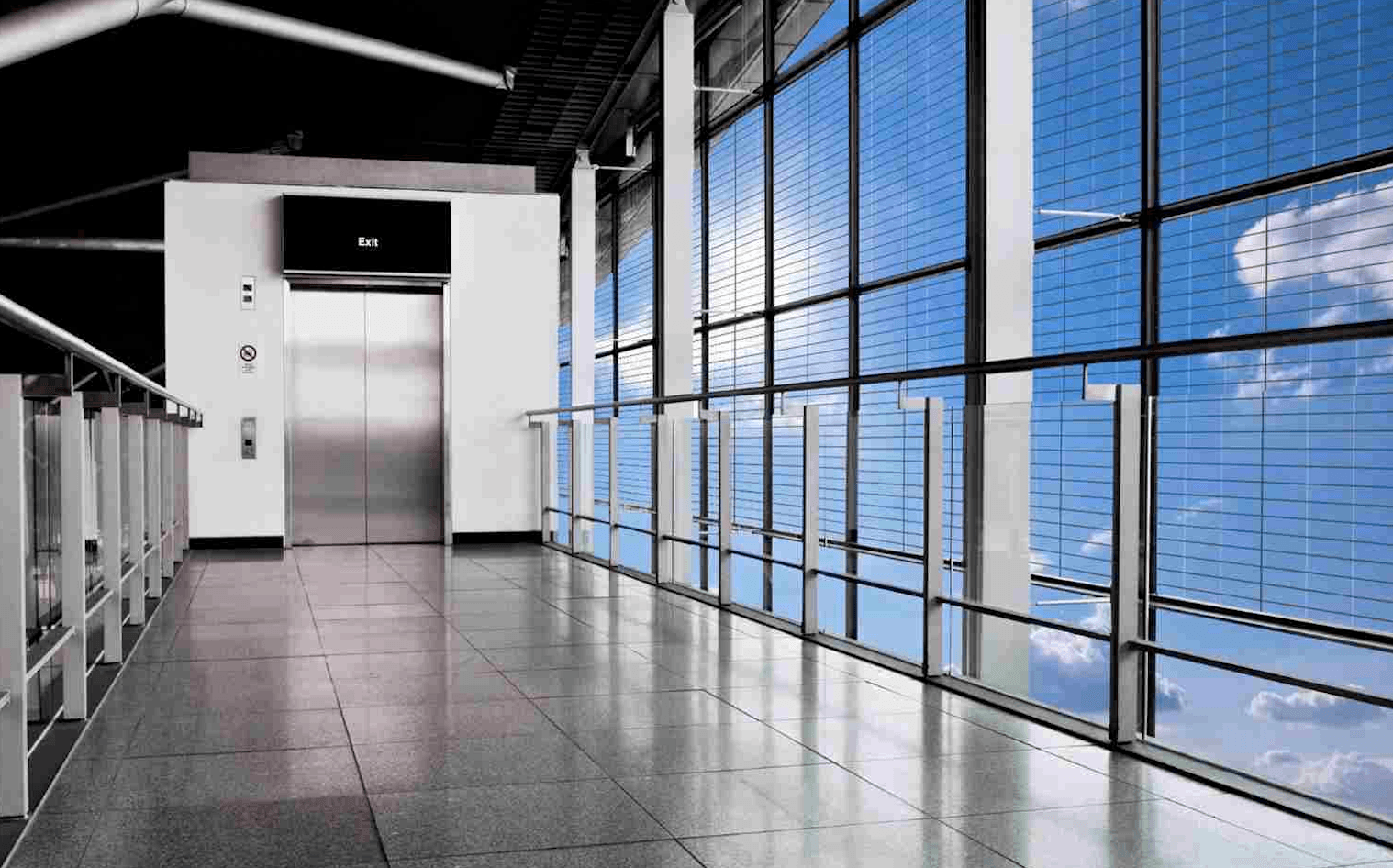 Office workspace in Murrysville PA with reduced screen glare using solar roller shades