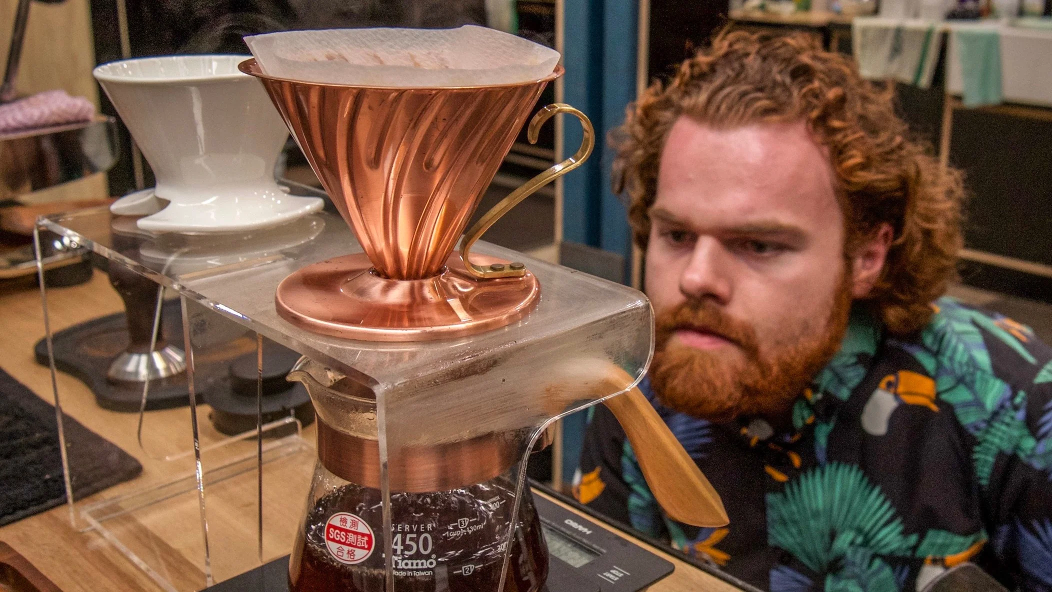 Coffee training programs — Blue Sky Coffee
