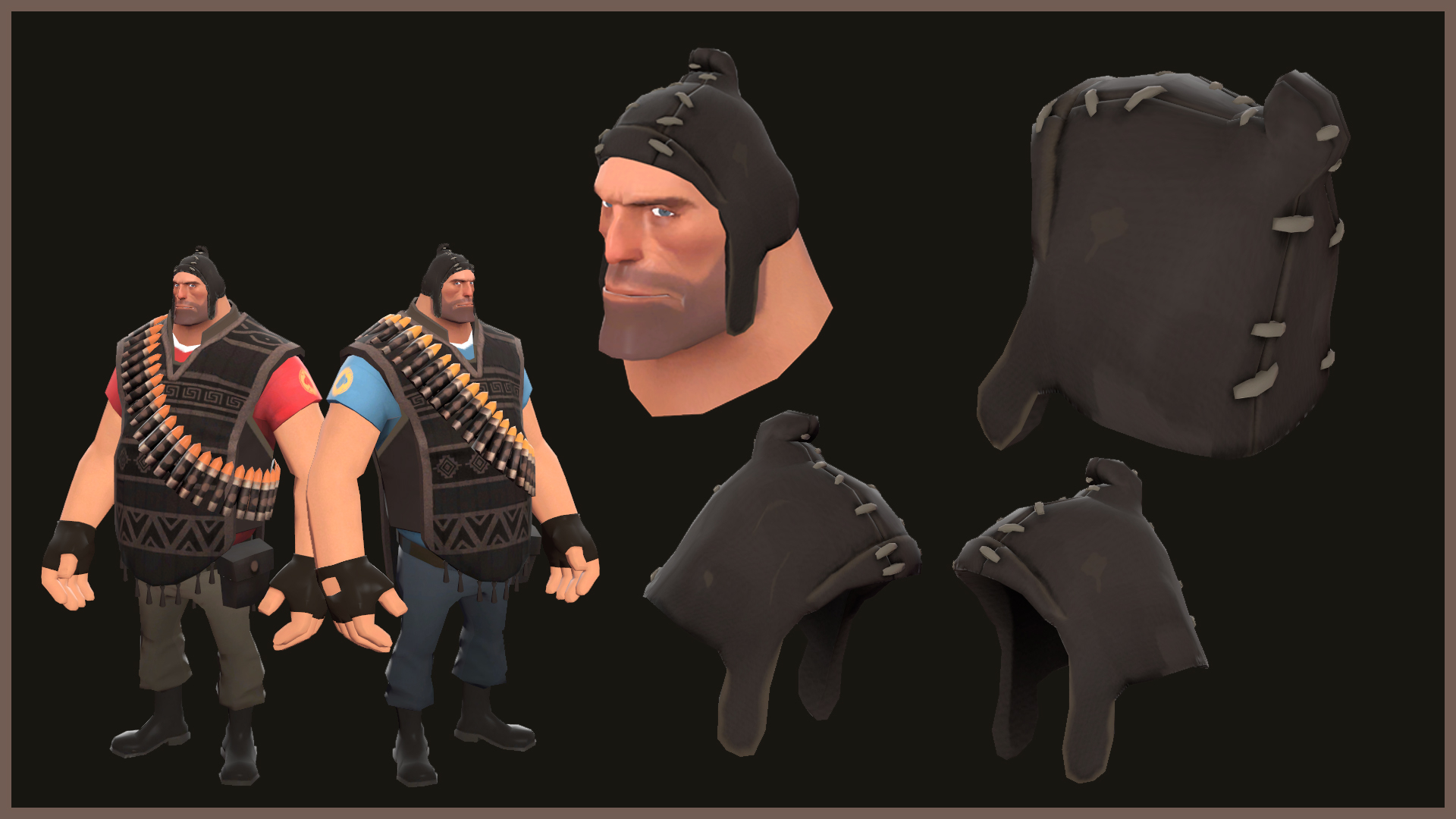 TF2 Set - Peasant's Pullover Cosmetic 