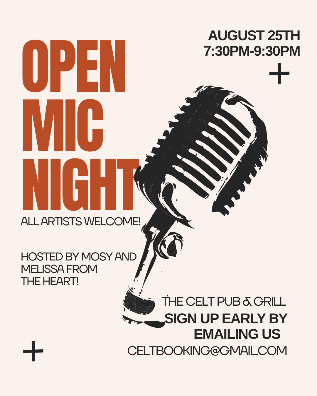 Open Mic Night