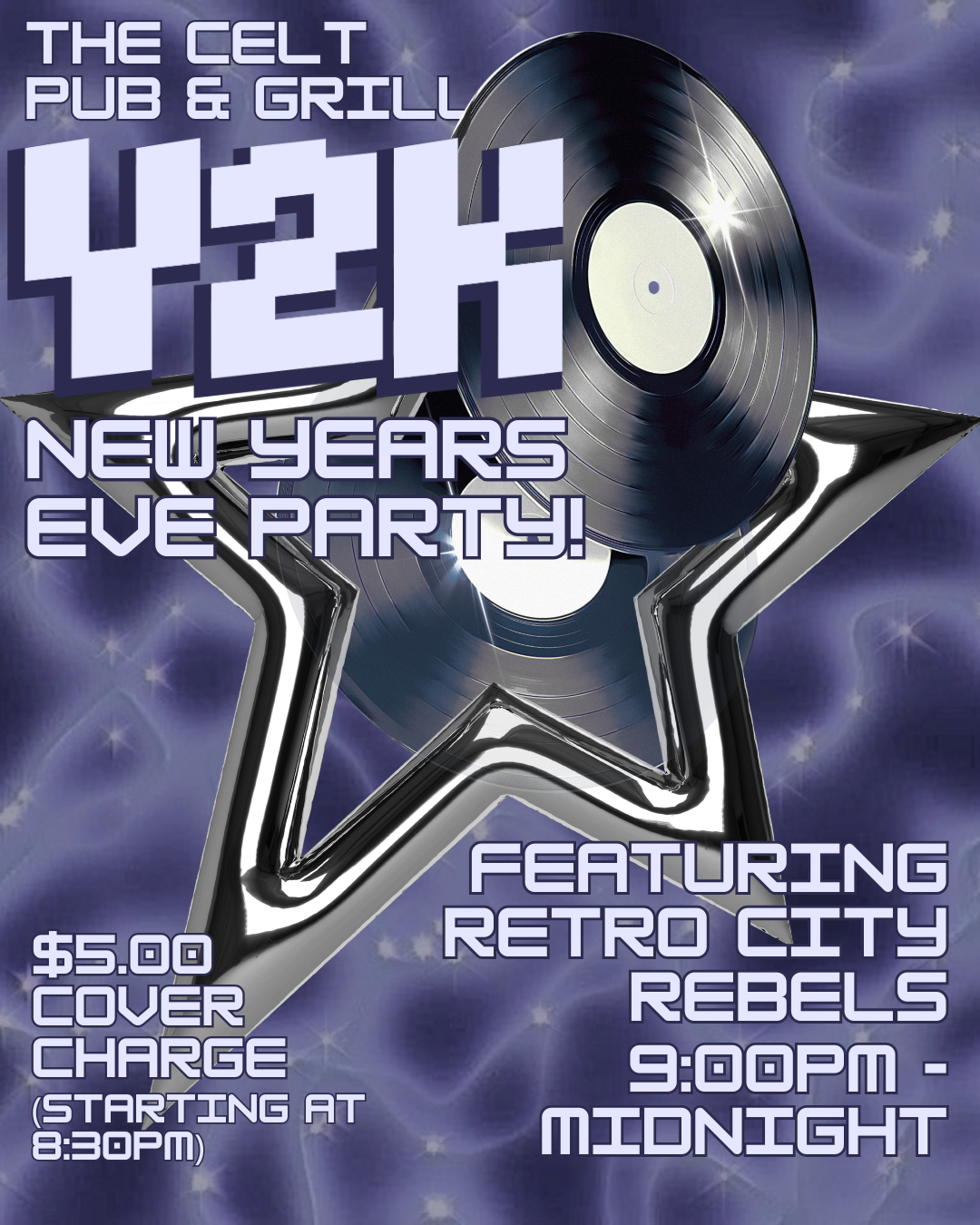 Y2K New Years Eve!