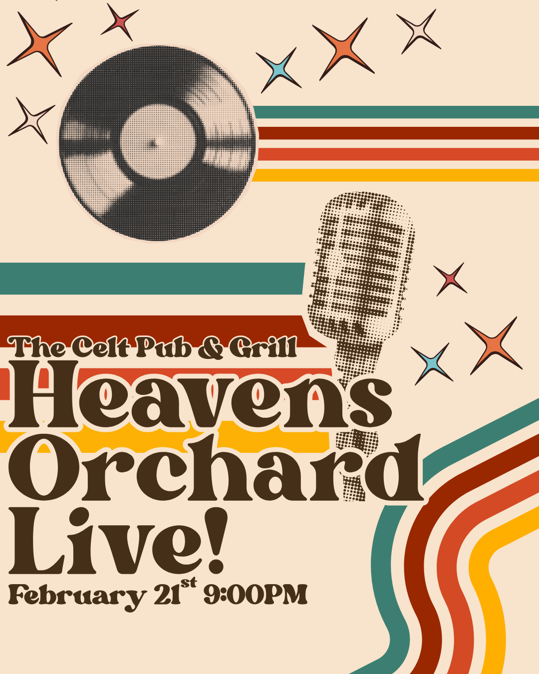 Heavens Orchard Live