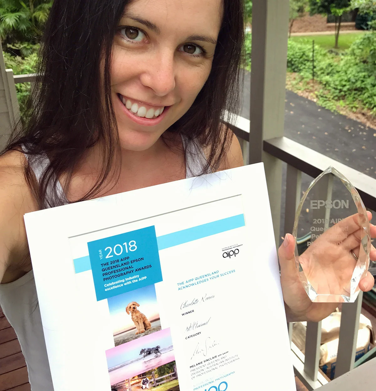 My first-time experience with the AIPP Qld Epson Professional Photography Awards  