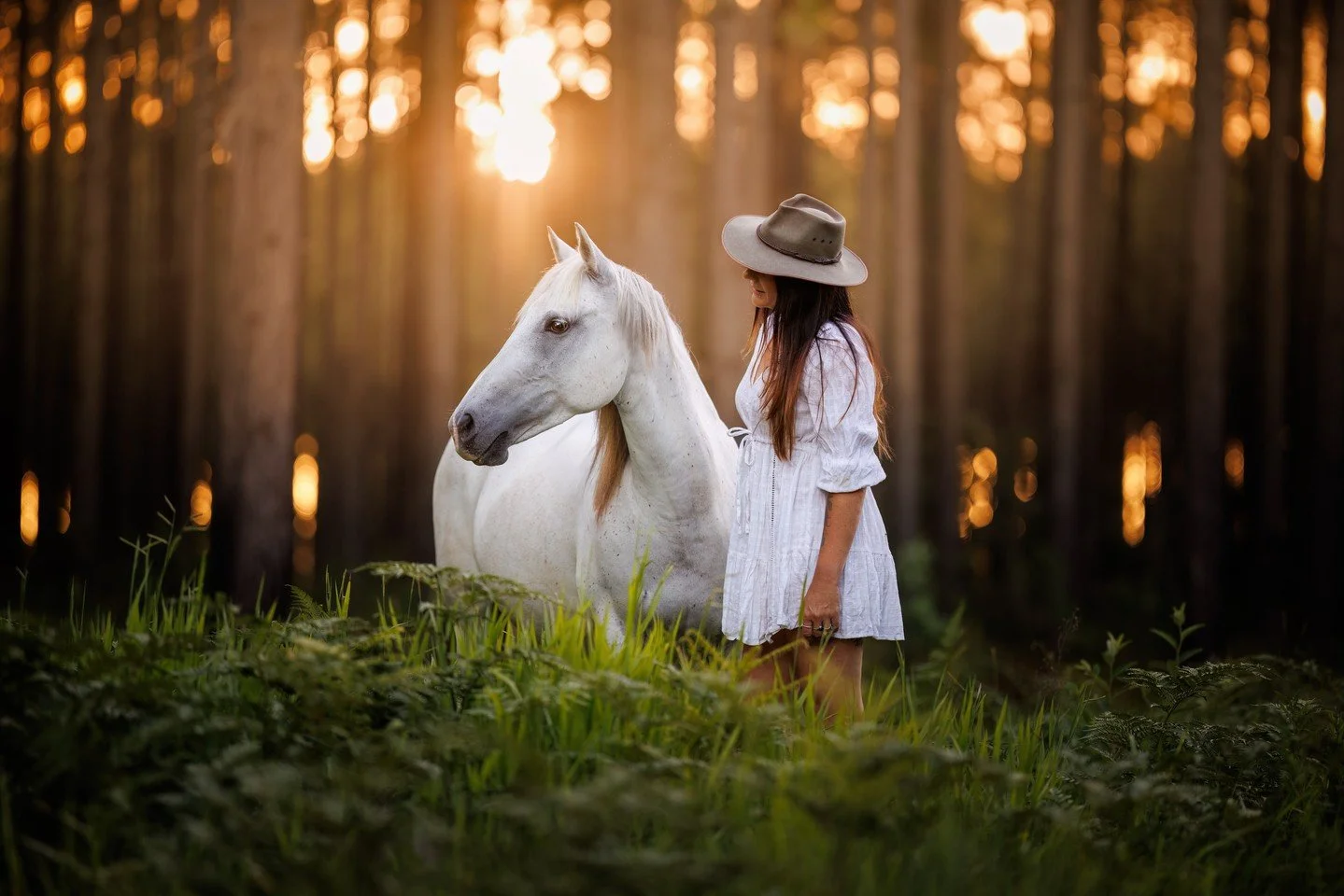 ⭐️ In this series, I'm sharing my Top 10 Photos of 2025 ⭐️⁠
⁠
My final shoot of 2025 was with my friend Sammy and her mare, Winter. Winter was the horse that launched Sammy&rsquo;s journey into rescuing, domesticating, and training wild Brumbies. Sho