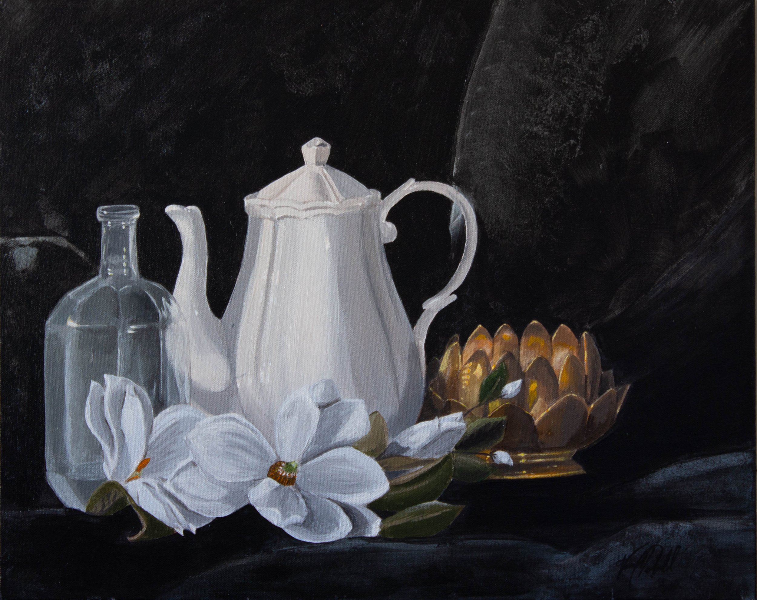 Still Life with a Teapot