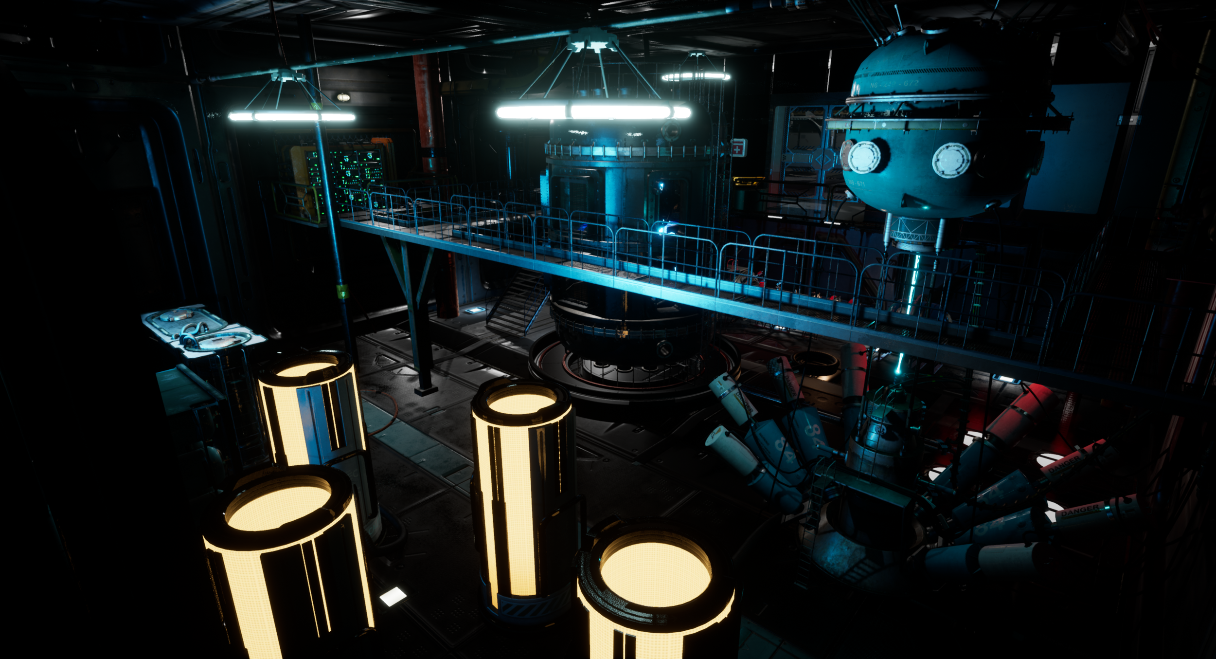 Unreal Engine — John Liou