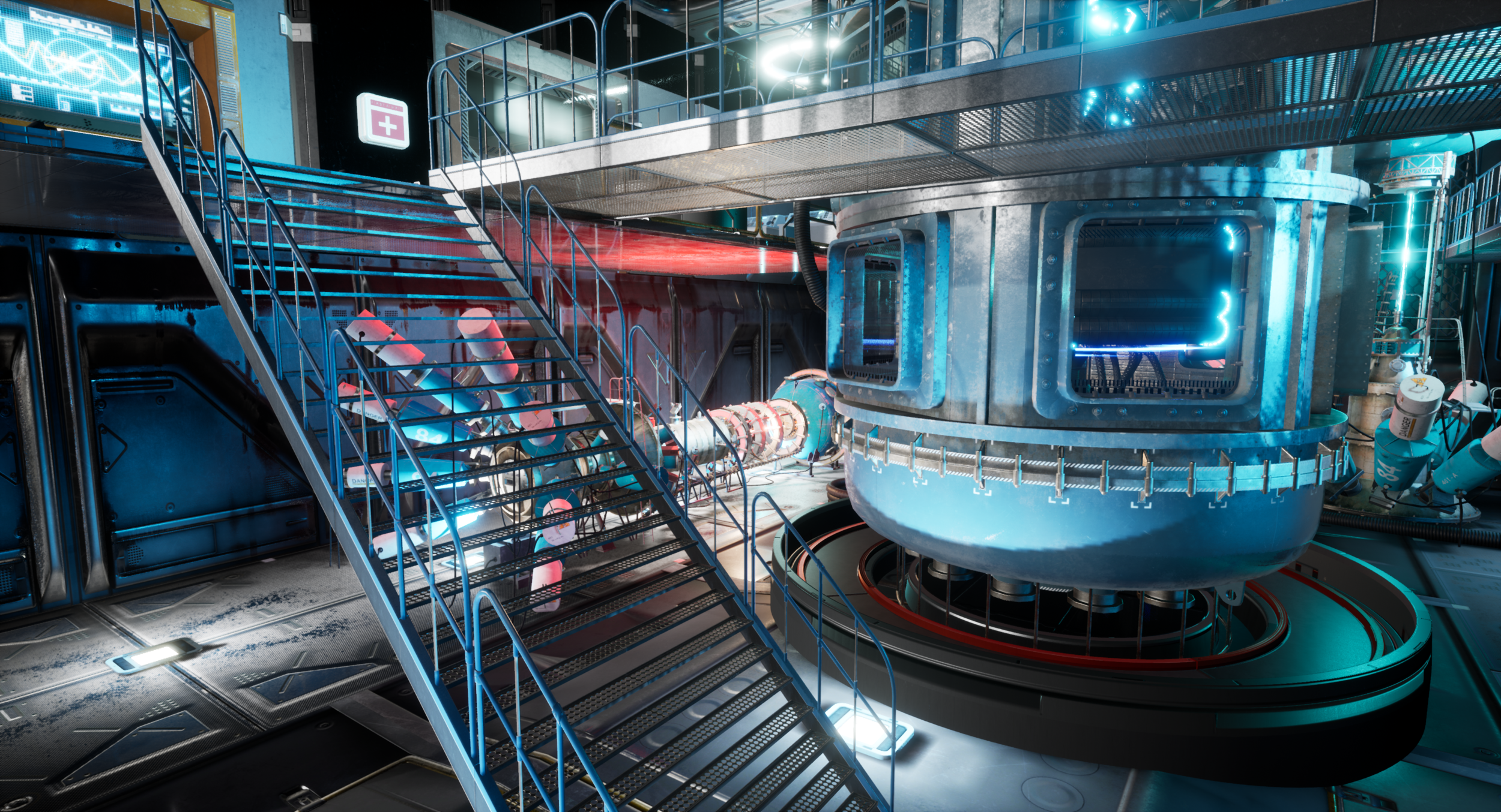 Unreal Engine — John Liou