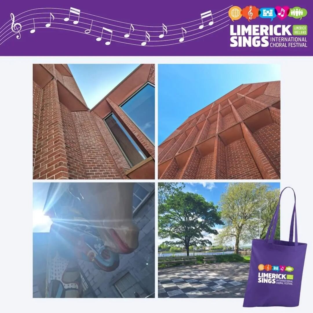 🎉 Competition Time 🎉 

Fancy rocking the new and stylish Limerick Sings tote bag?

Can you guess where our second location is? If so, get your detective spectacles on and let us know in the comments below ⬇️ ⬇️ 

To enter, make sure you comment and