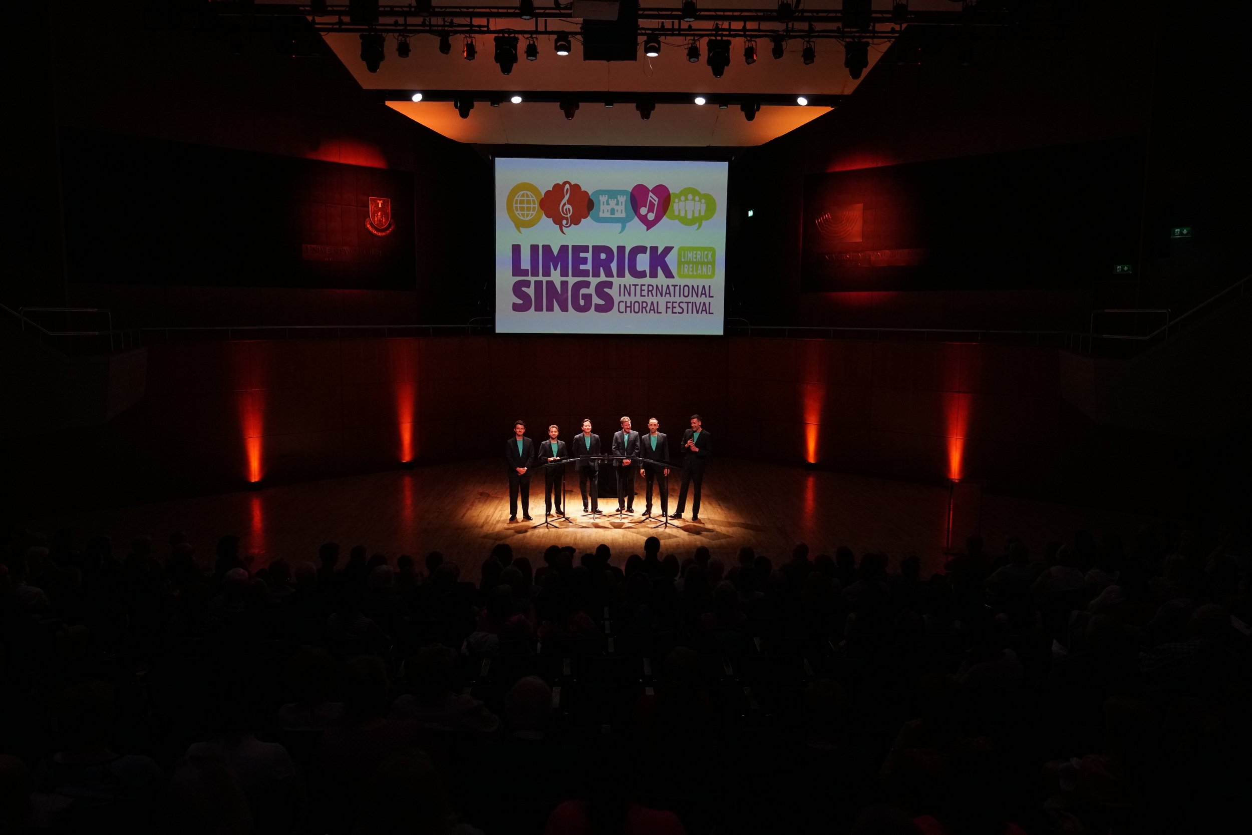 The King's Singers in Concert at UCH Limerick as part of Limerick Sings International Choral Festival.JPG