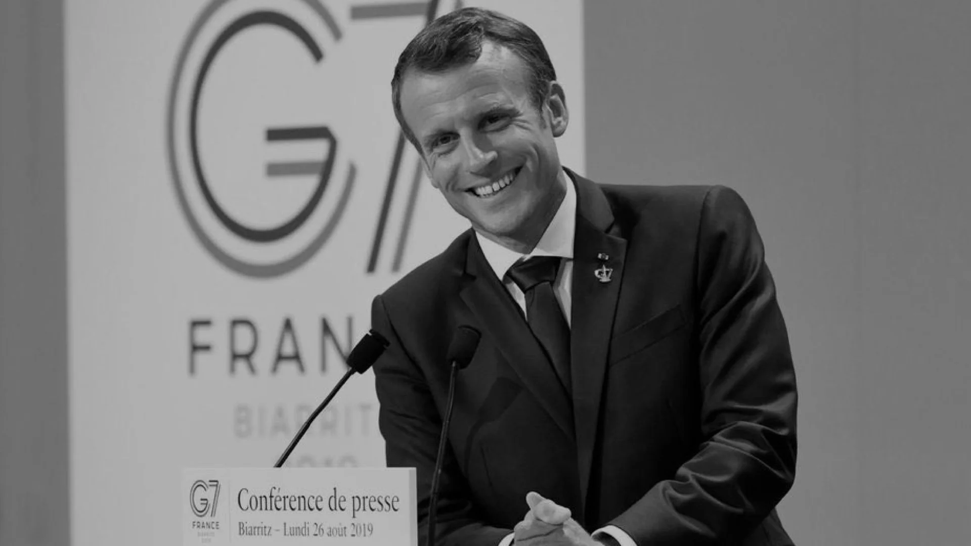 G7 : Macron change sa stratégie de communication