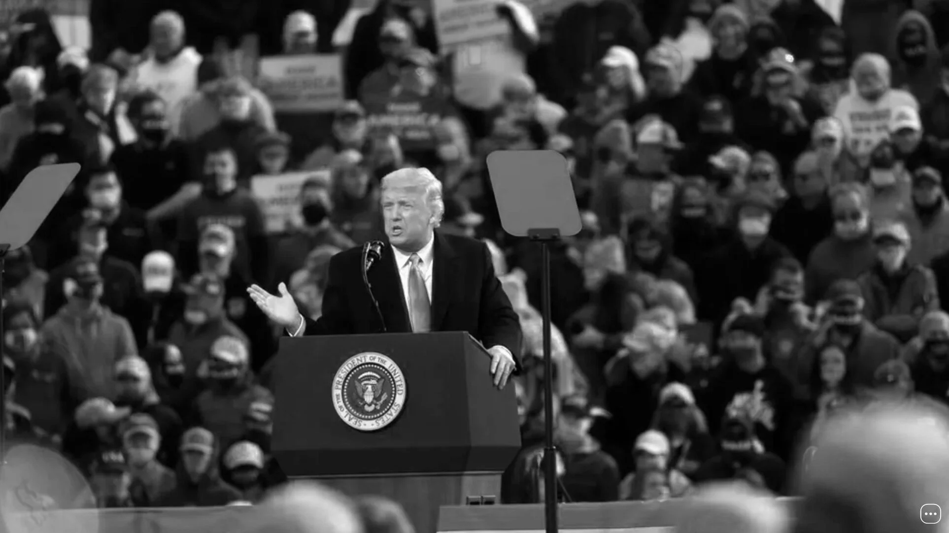 Donald Trump : langage simpliste, pensée sans nuance