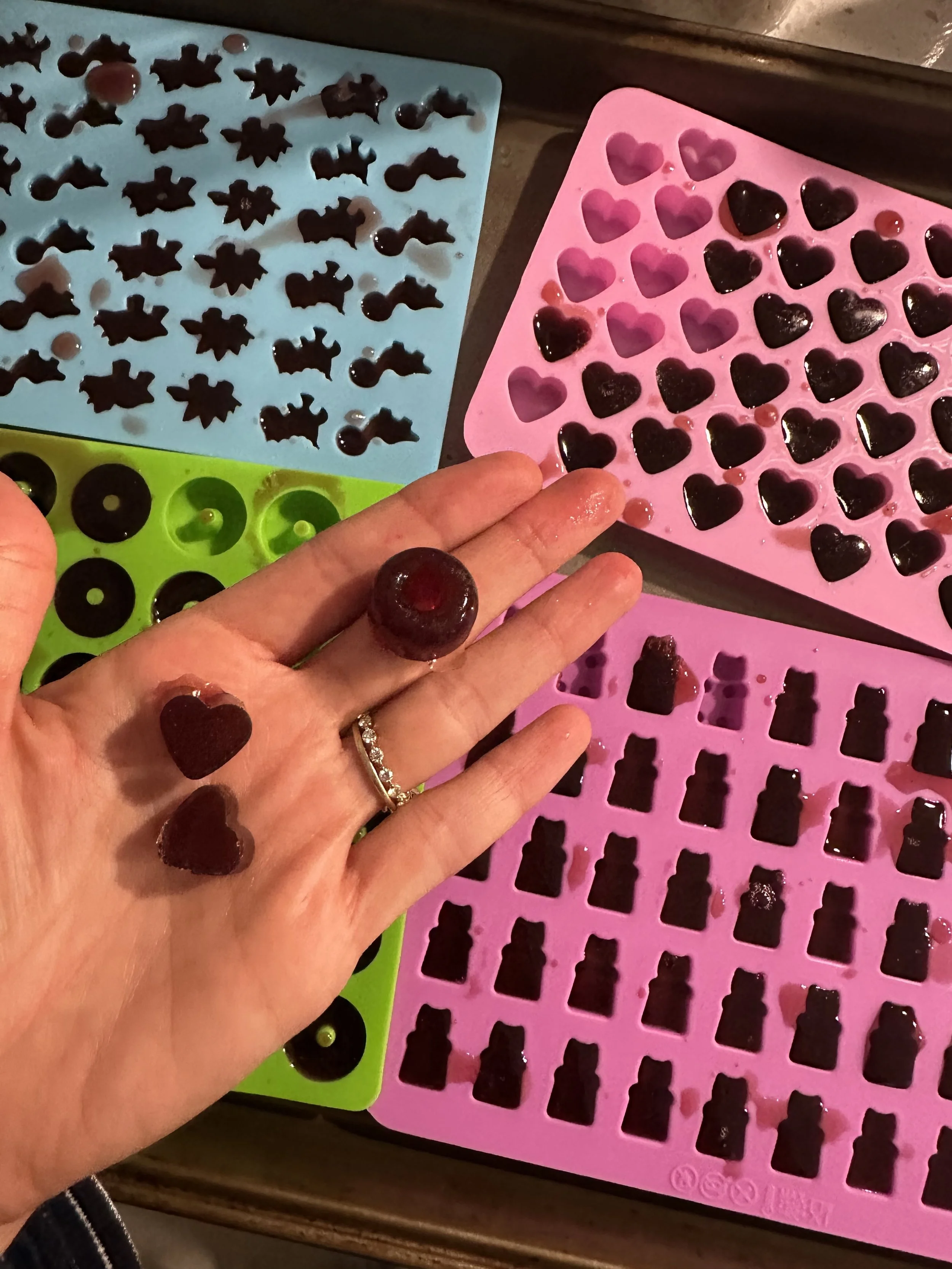 Homemade Organic Gummies 