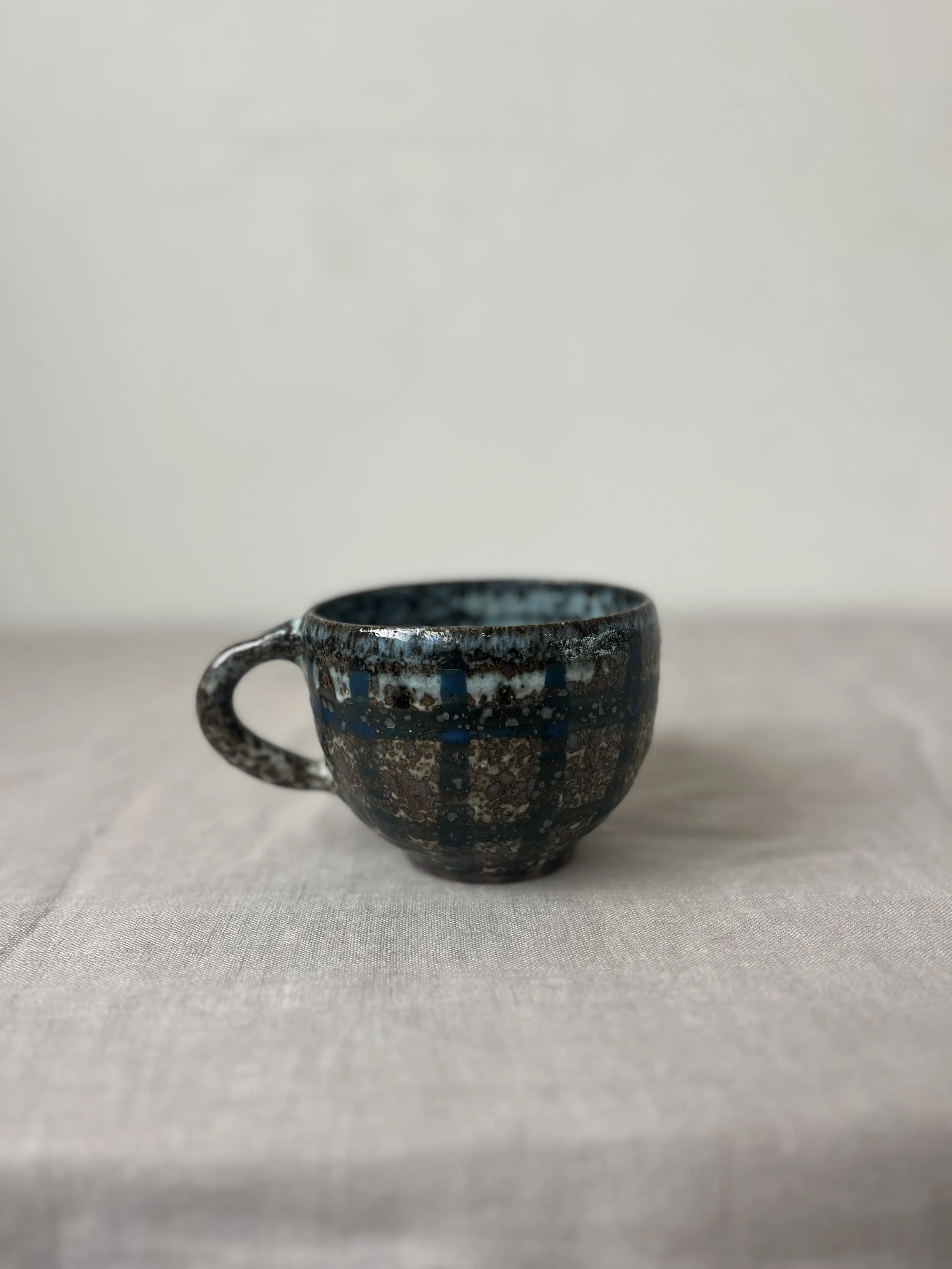 Cross Hatch Mug