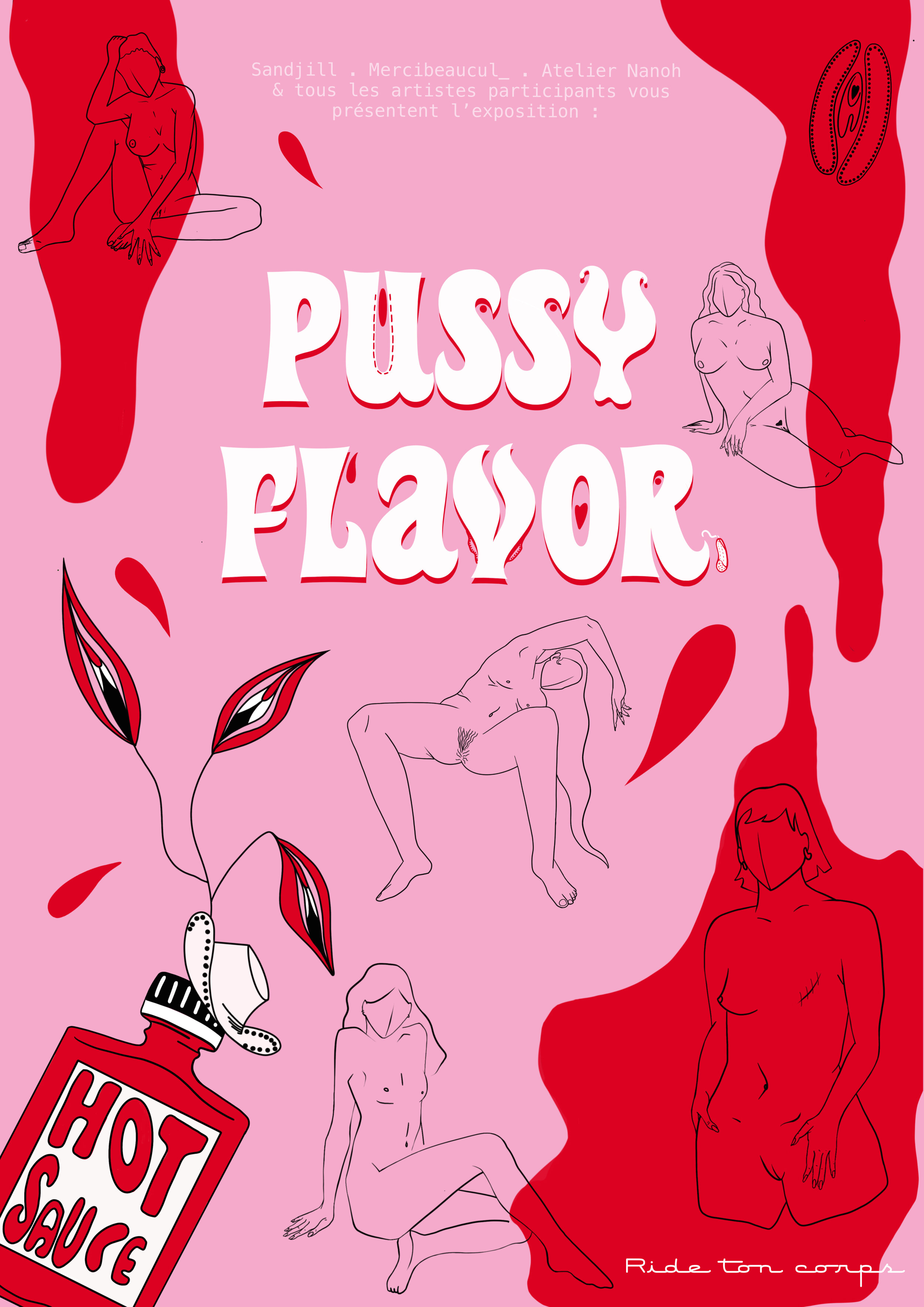 Affiche "Pussy Flavor"