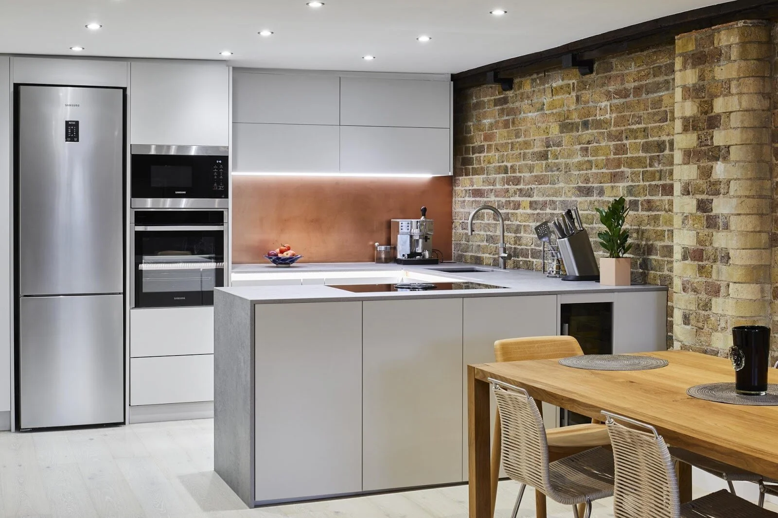 Case Study: Open Plan Warehouse Kitchen in Bermondsey