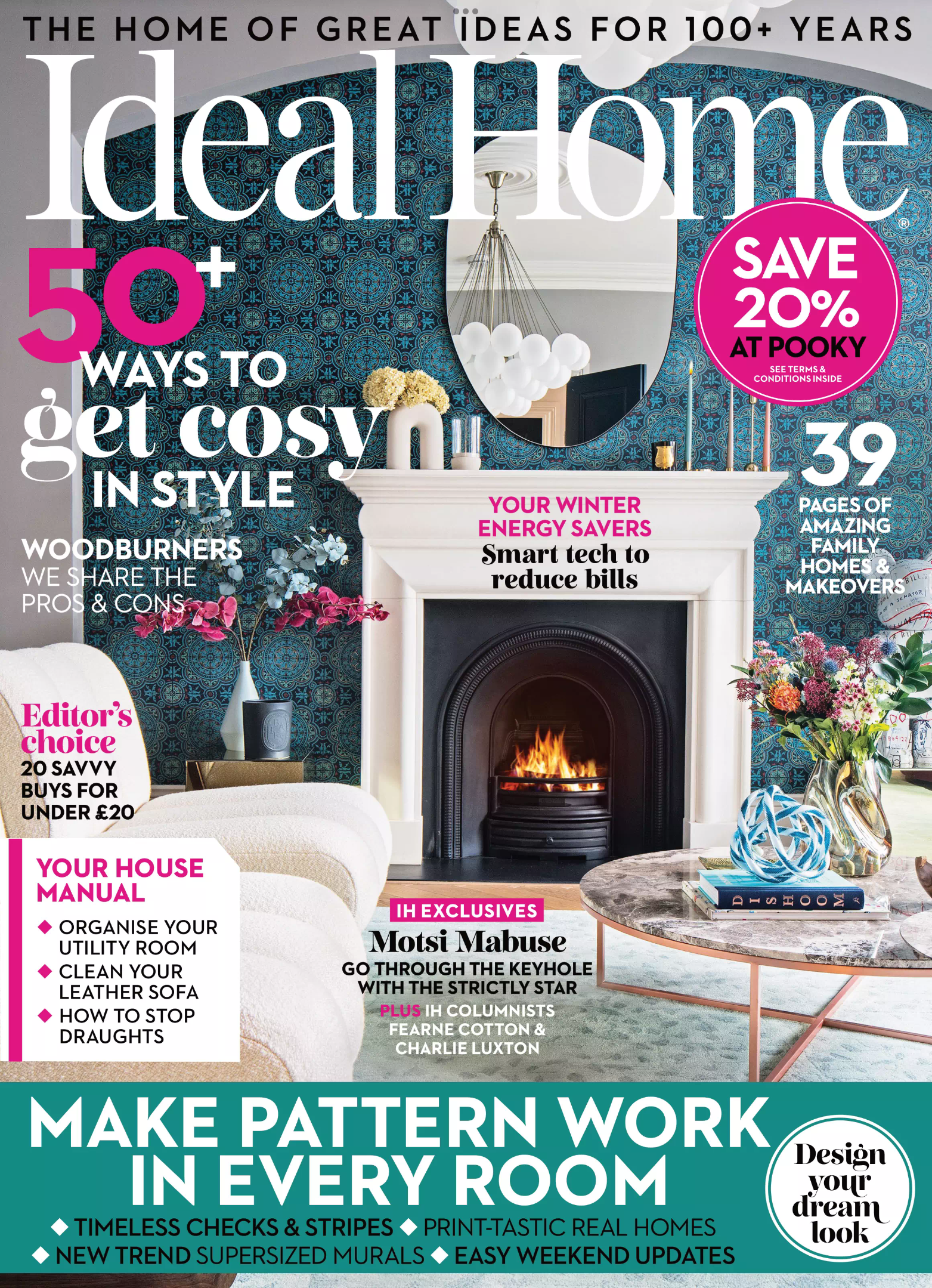 Ideal Home Magazine - November 2022