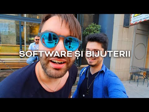 [Vlog] Cum facem un start-up software si business cu bijuterii?