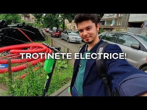 [Vlog] Am inchiriat o trotineta electrica in Bucuresti