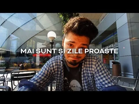 [Vlog] In antreprenoriat mai sunt si zile proaste