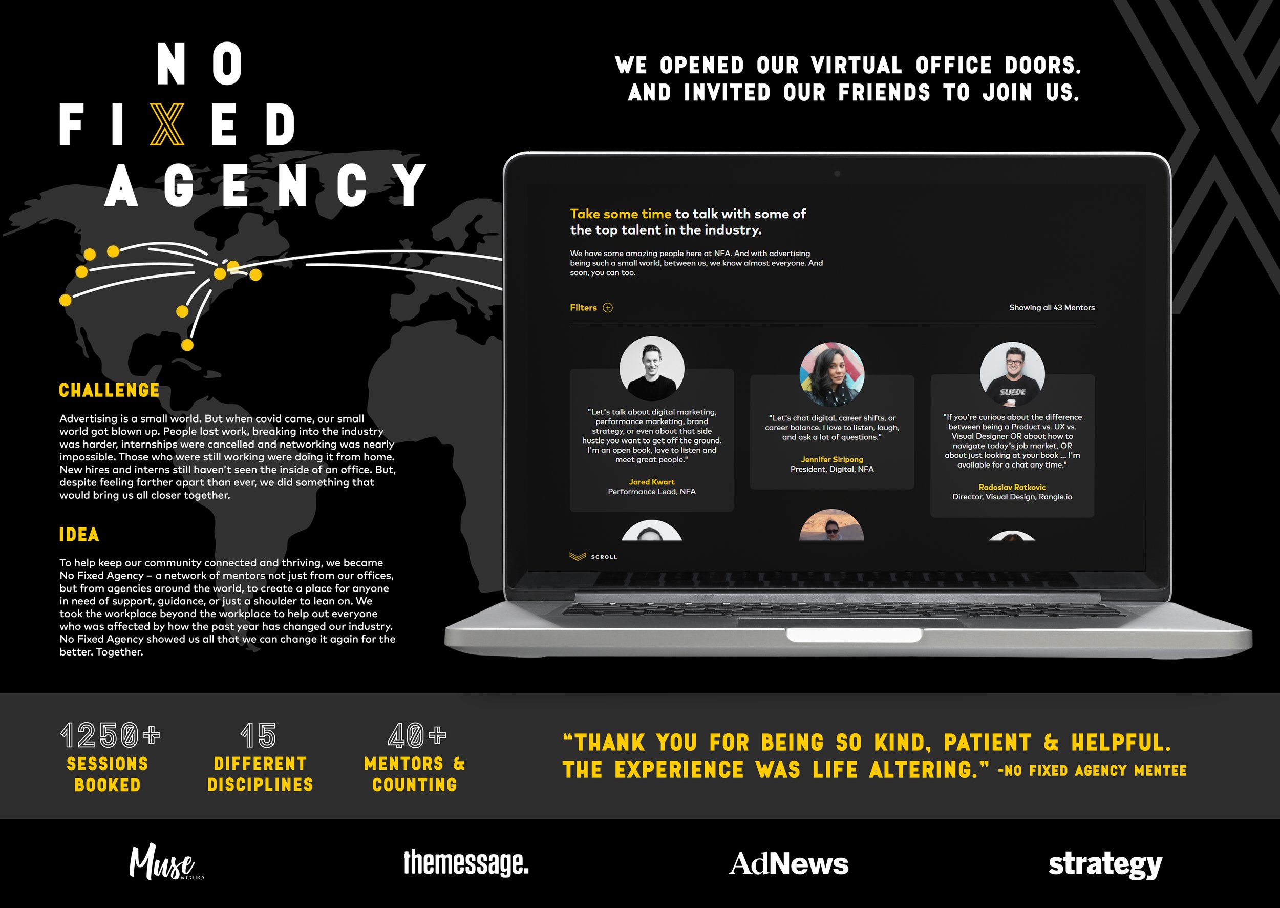 No Fixed Agency Case Board