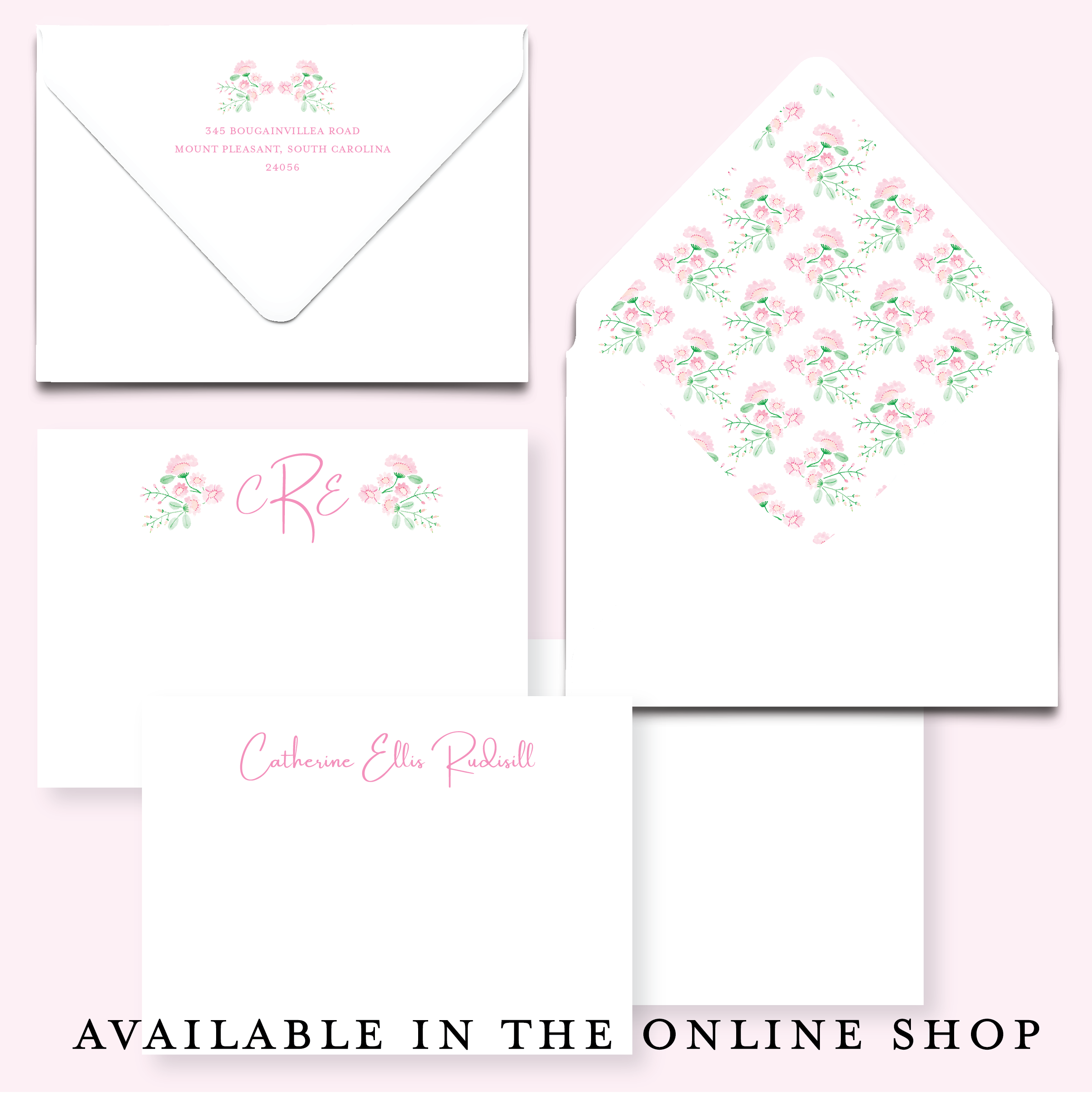 pink block flower note cards mock up.png