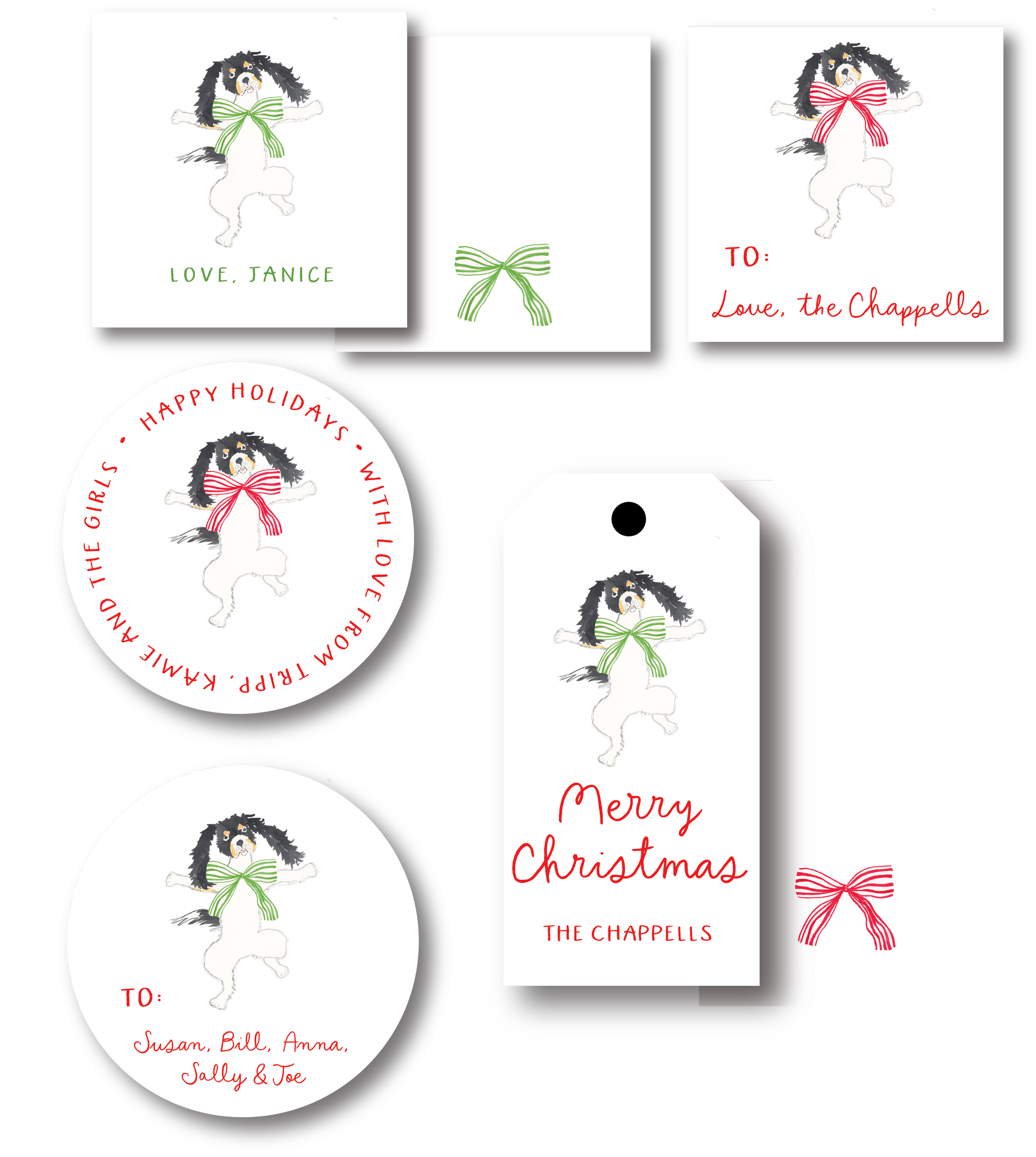 cavalier striped bow tags.png