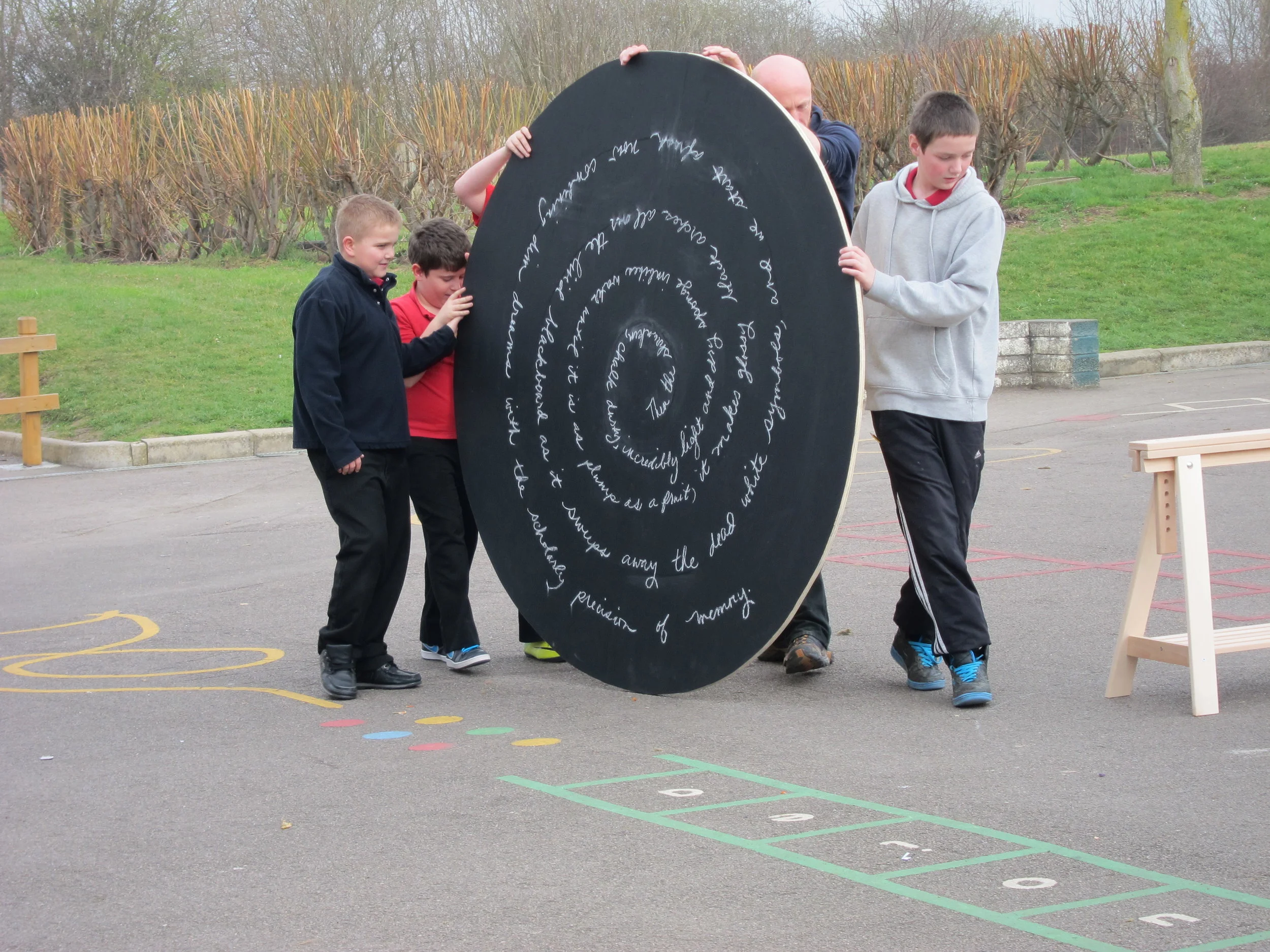 film still, Room13 Hareclive Nowhereisland collaboration