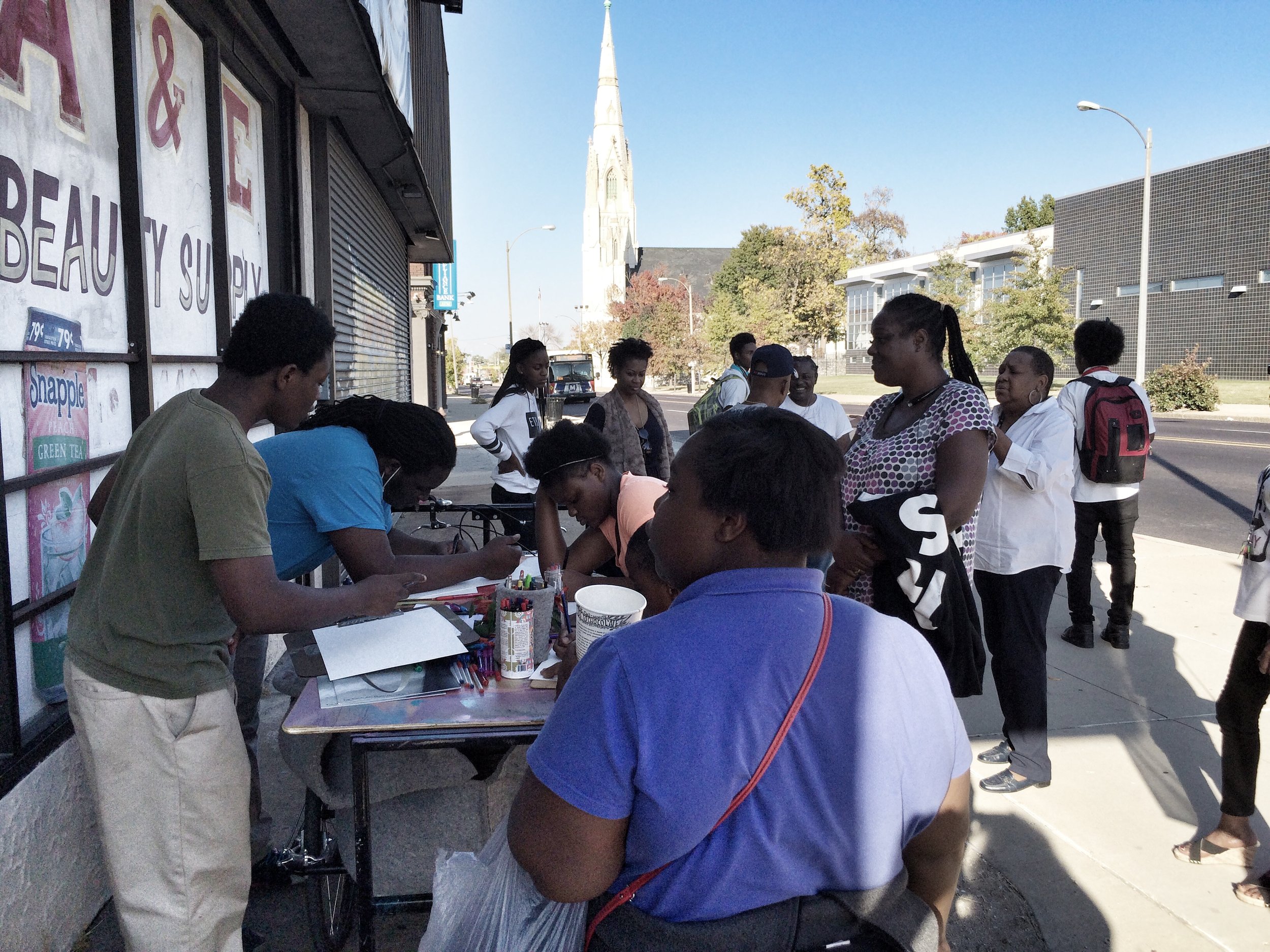  Joseph Smittie, community selected Room13Delmar artist-in-residence 