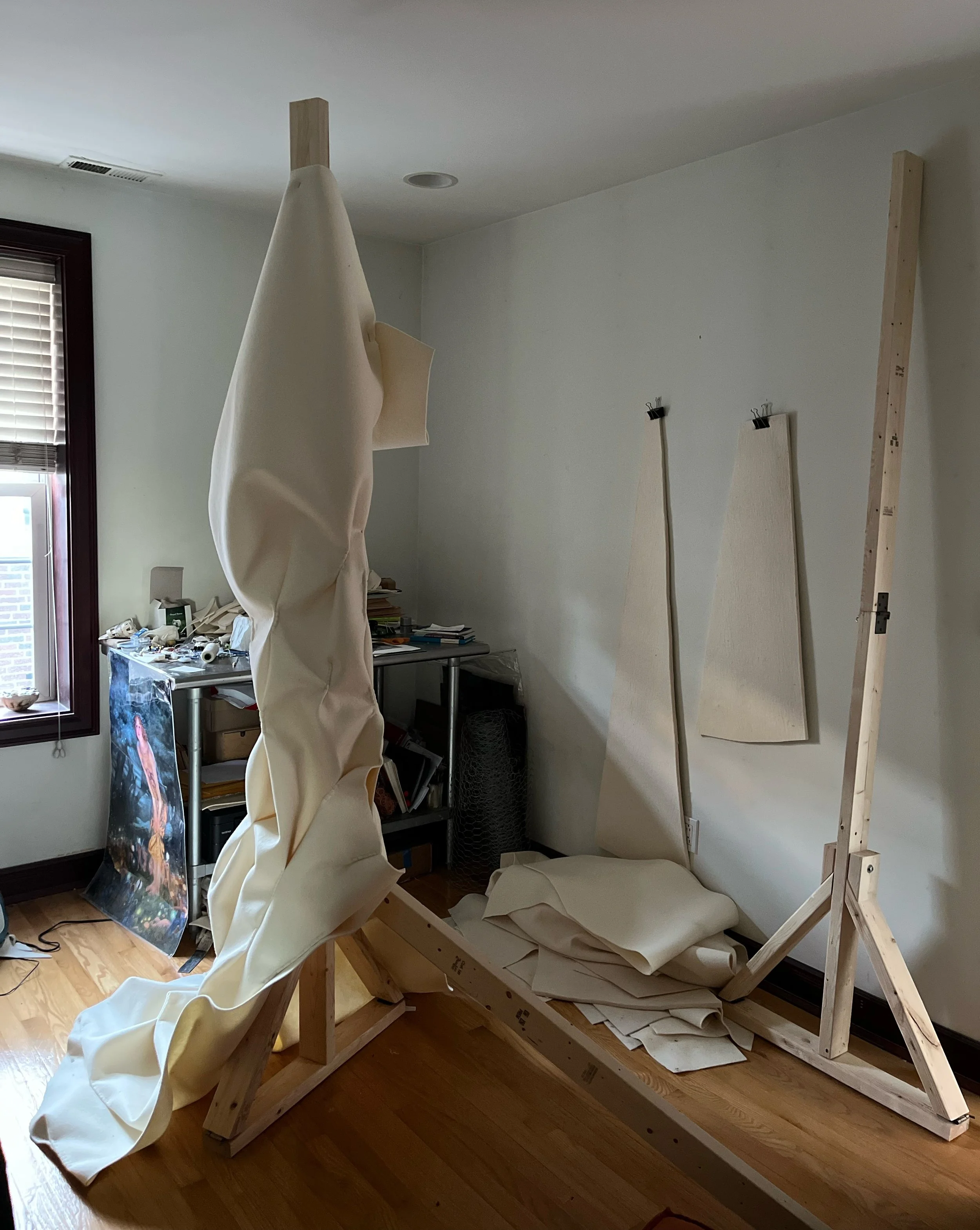 work in progress, dO {ghosts} talk?