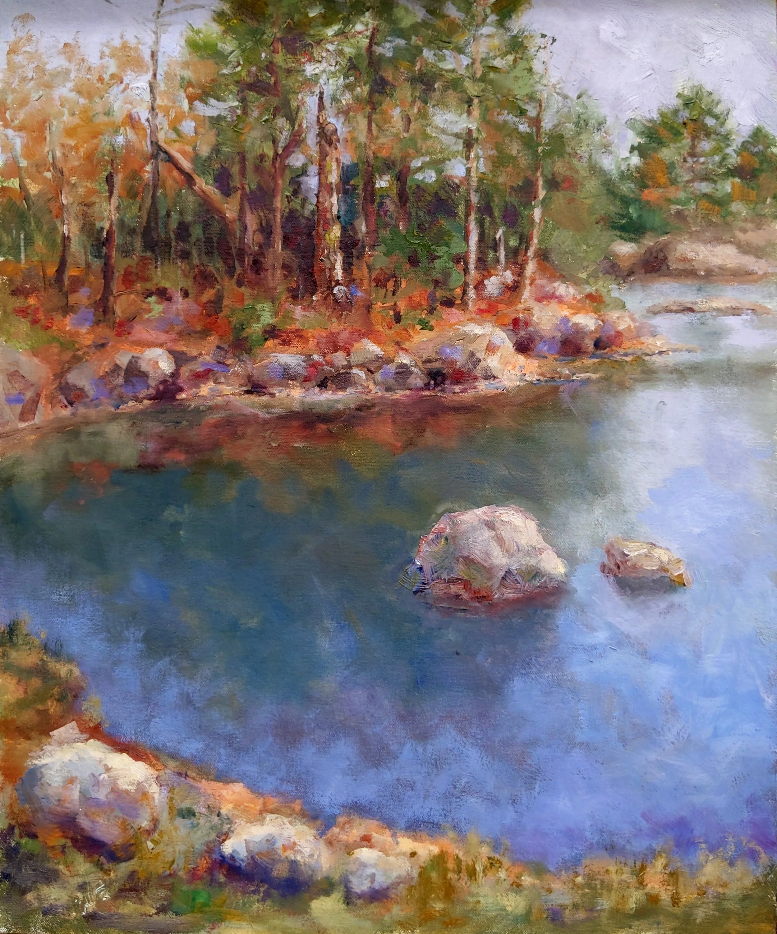 Middlesex Fells Pond — Adam Adkison