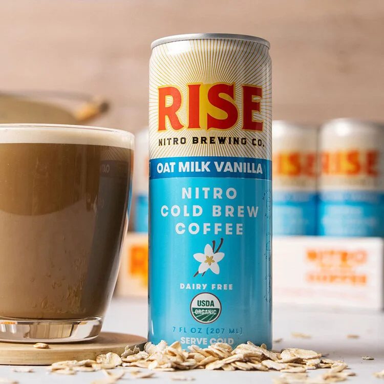 NITRO VANILLA OAT MILK LATTE — Bean2Bean