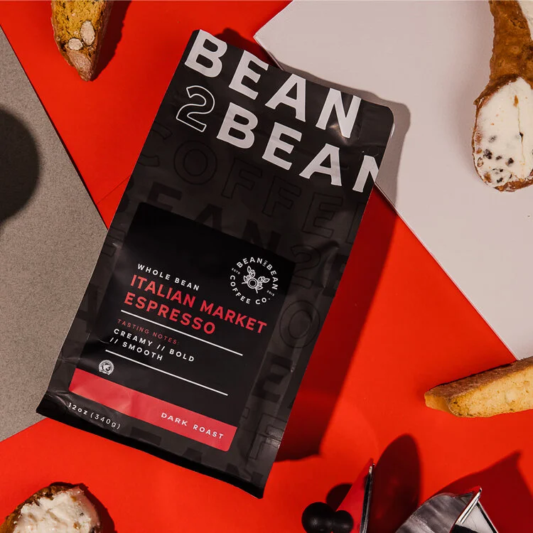 Italian Market Espresso — Bean2Bean