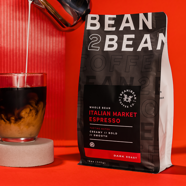 Italian Market Espresso — Bean2Bean