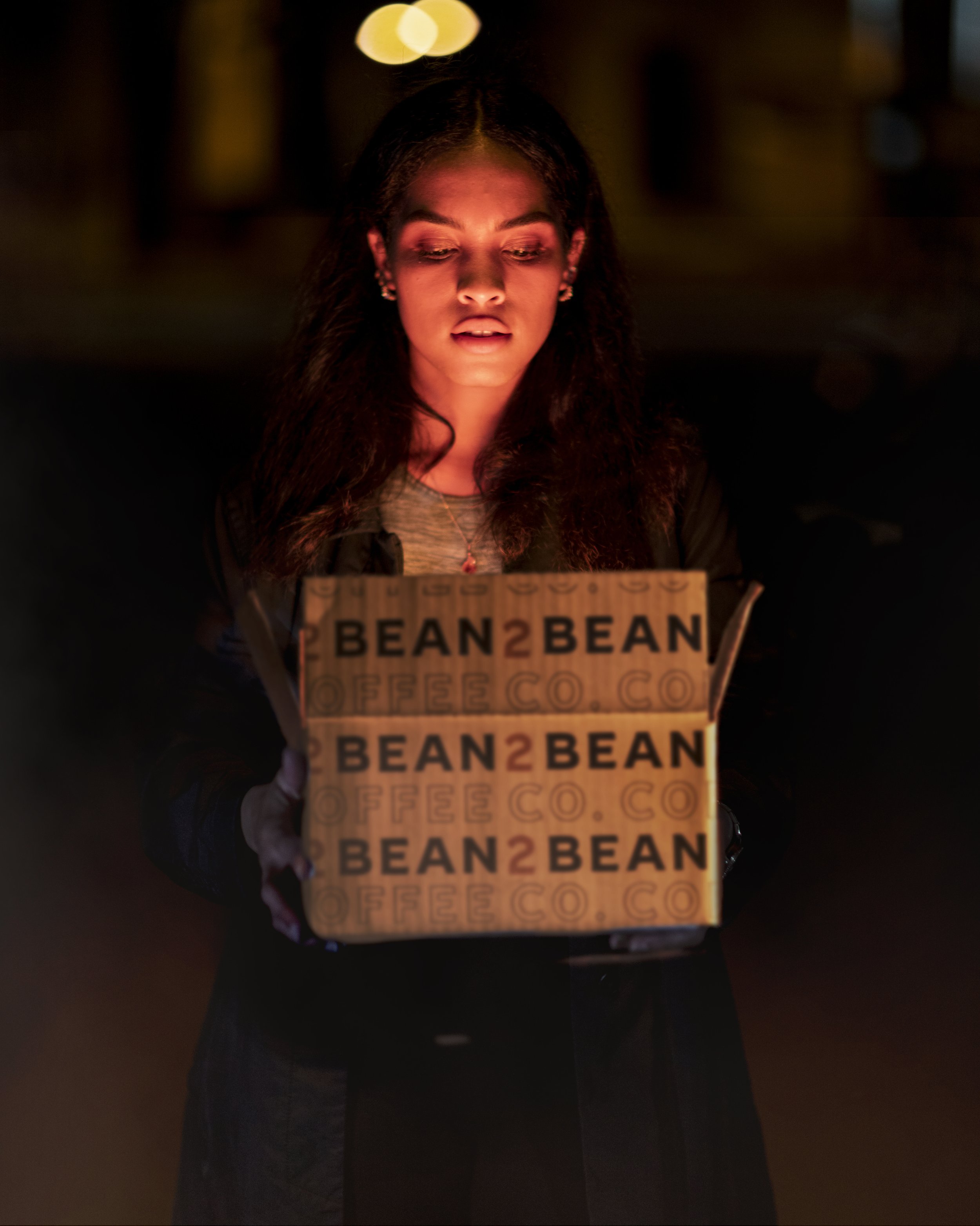 Looking for Bean2Bean Coffee Photographer Patrick McAllister Model Kris Meily