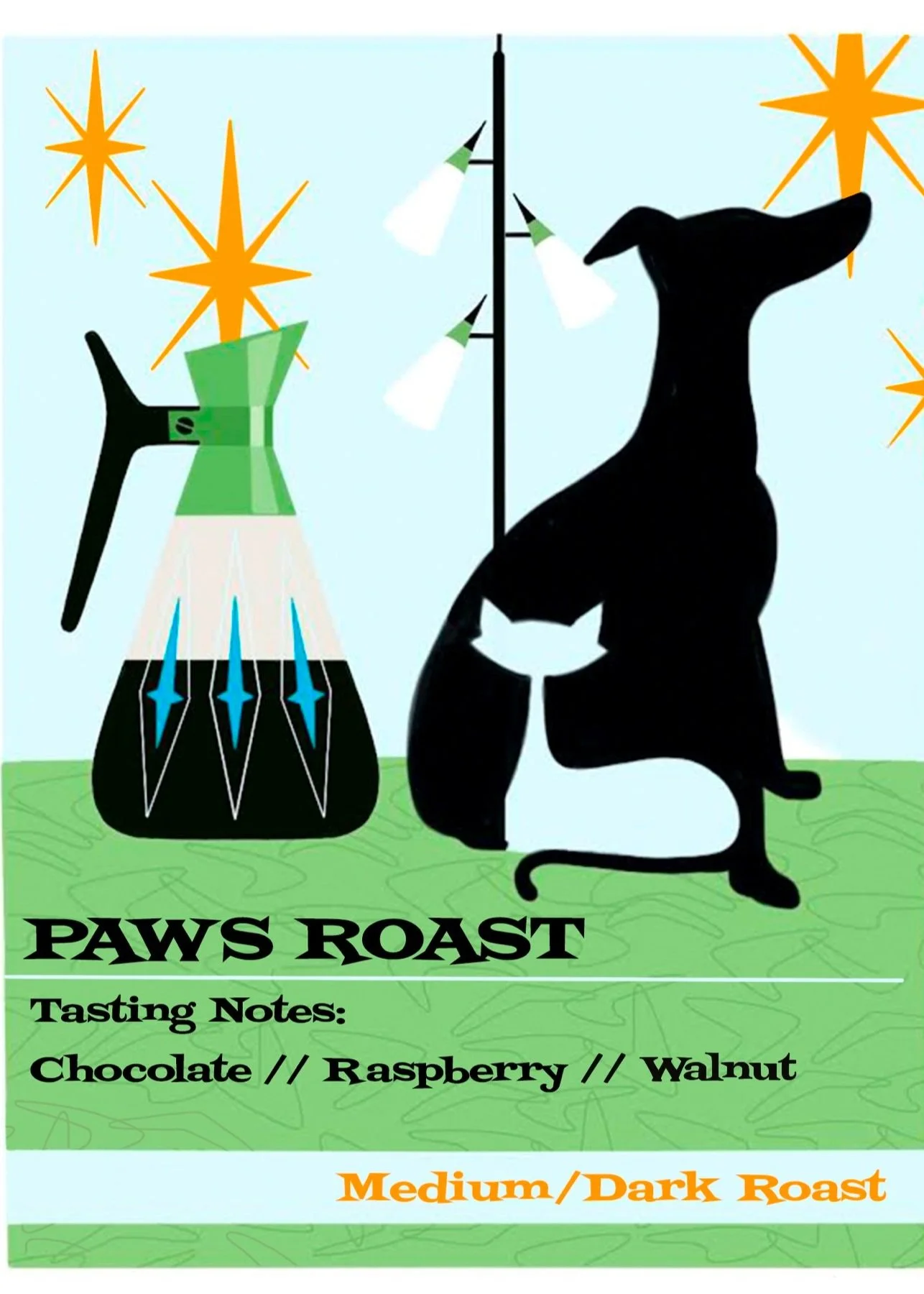 PAWS ROAST Bean2Bean