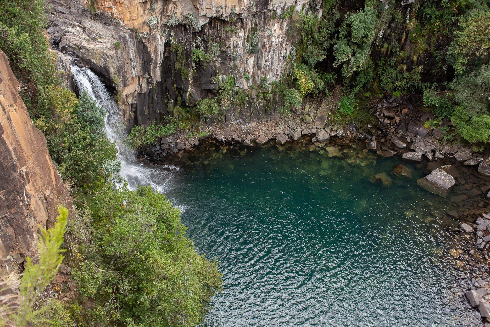 A waterfall in Gxalingenwa Gorge