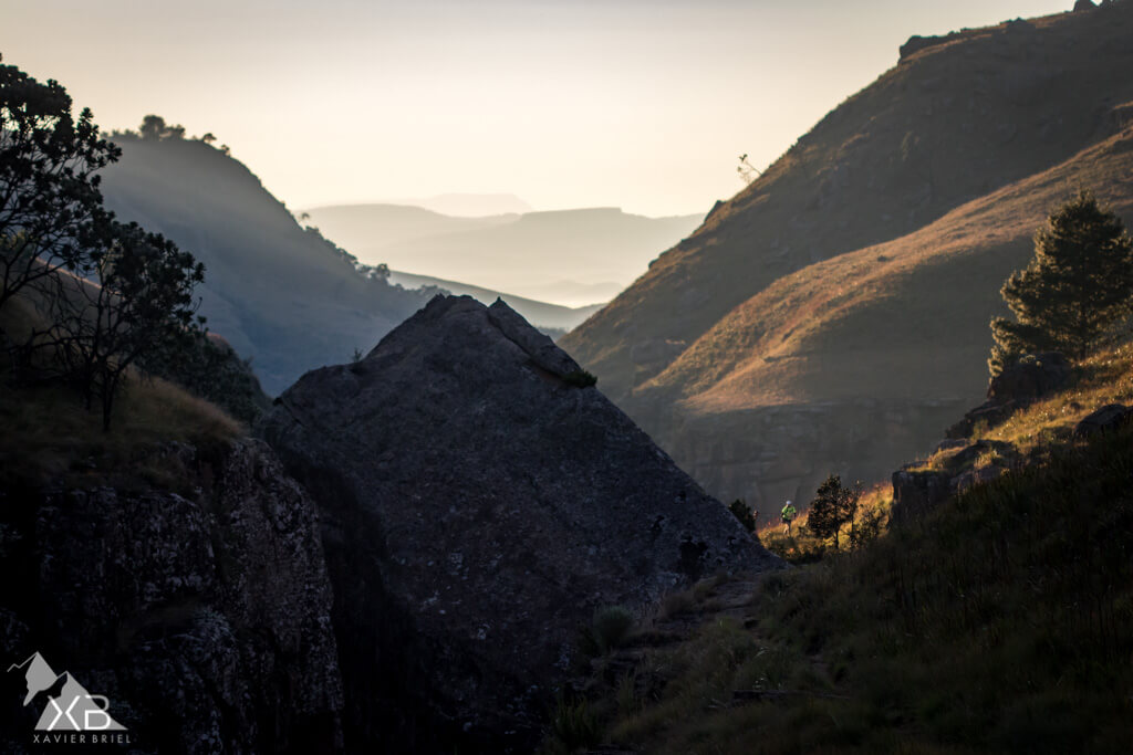 Sunrise in the Southern Drakensberg