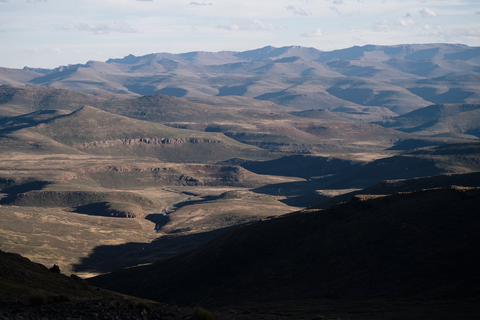 Lesotho landscape