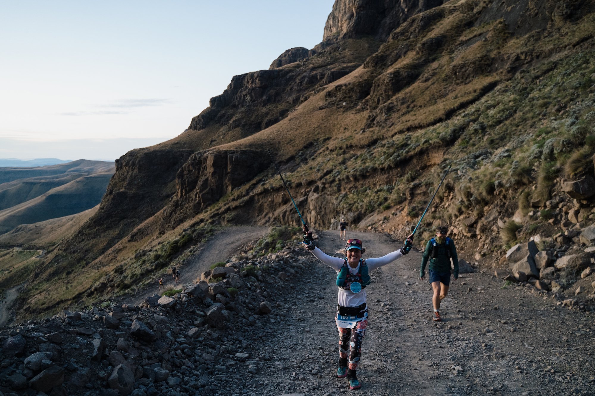 Sani Pass at dawn