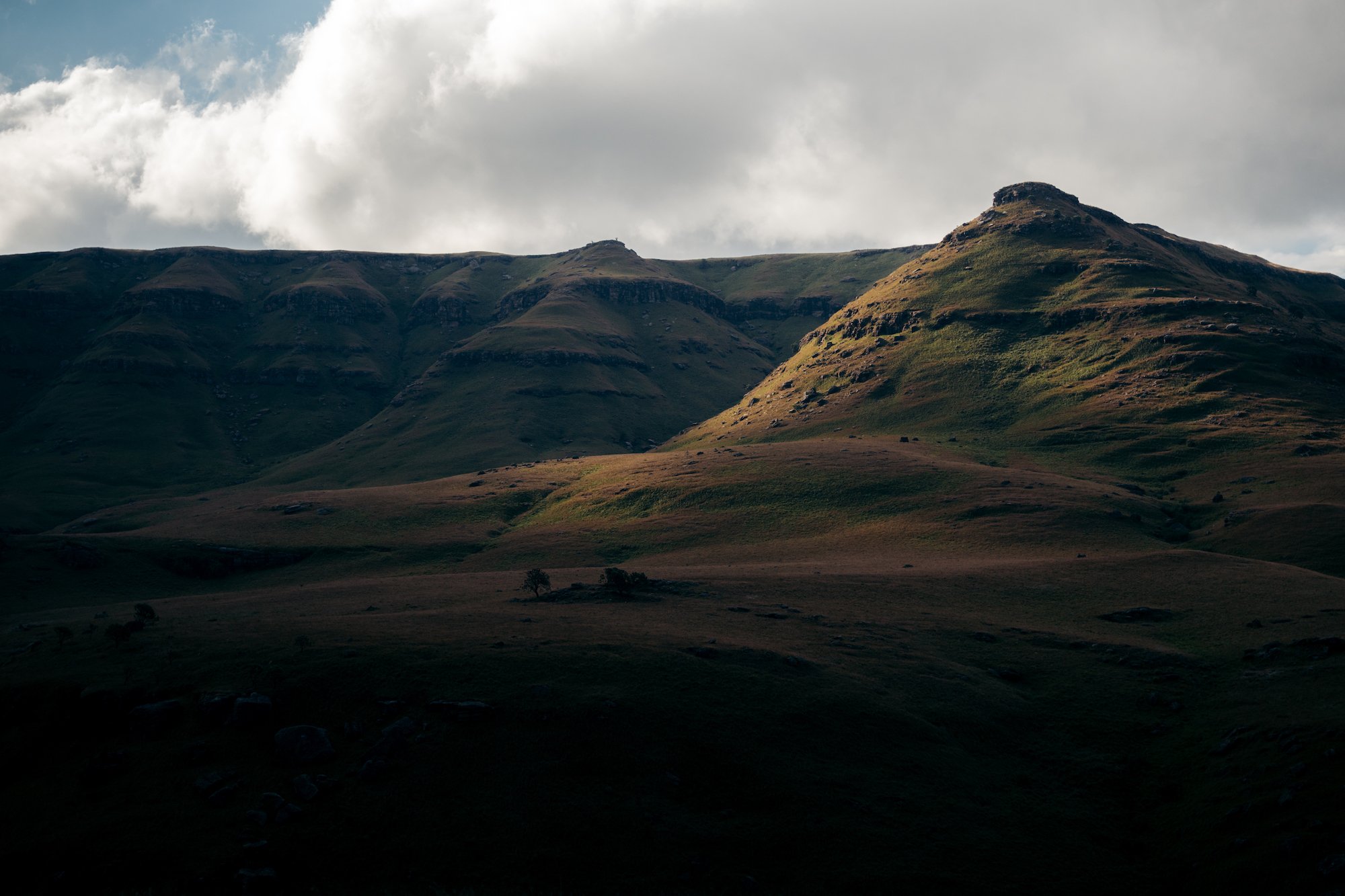 Mountain ranges of the Southern Drakensberg