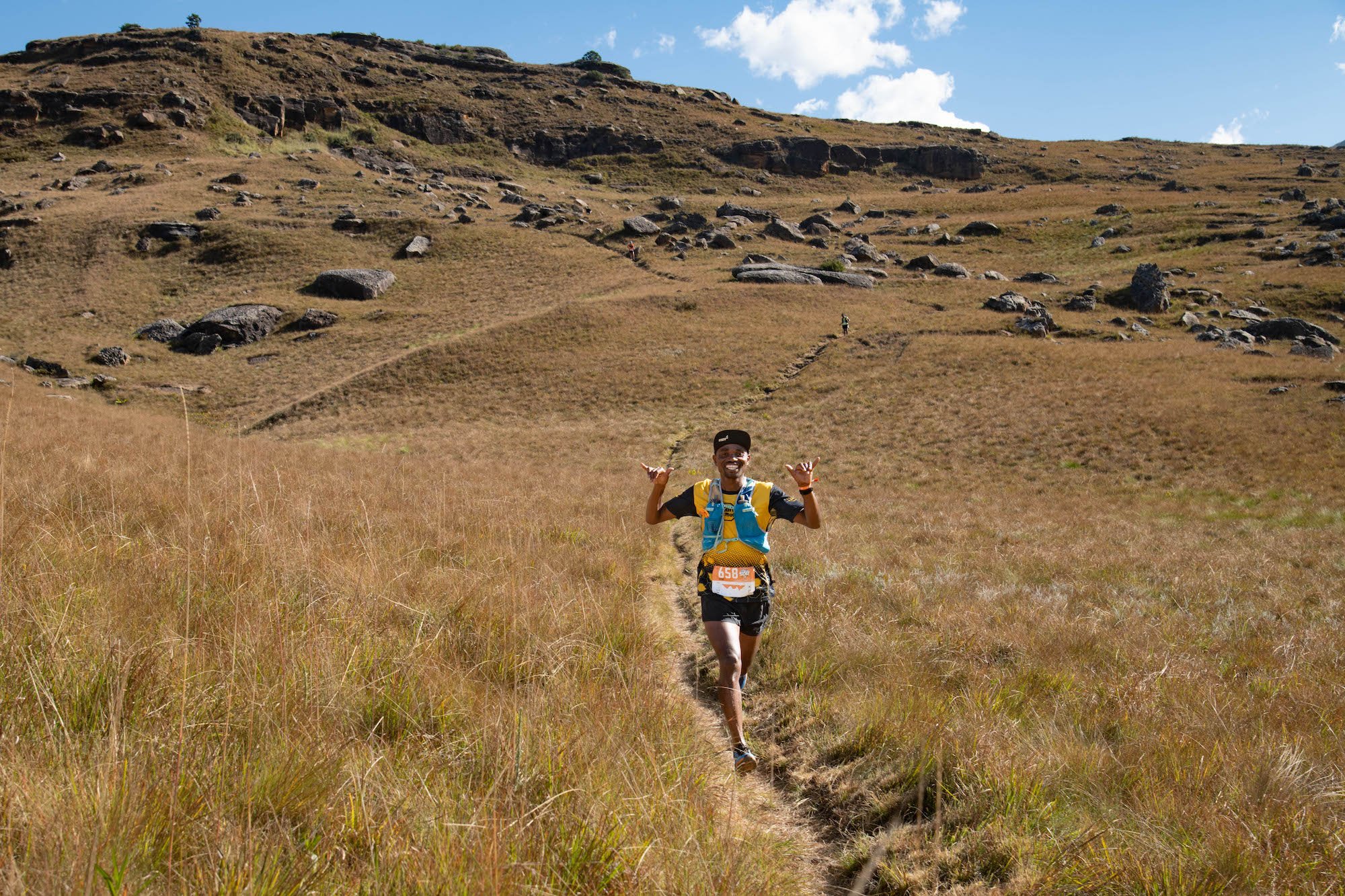 Fast-flowing single track