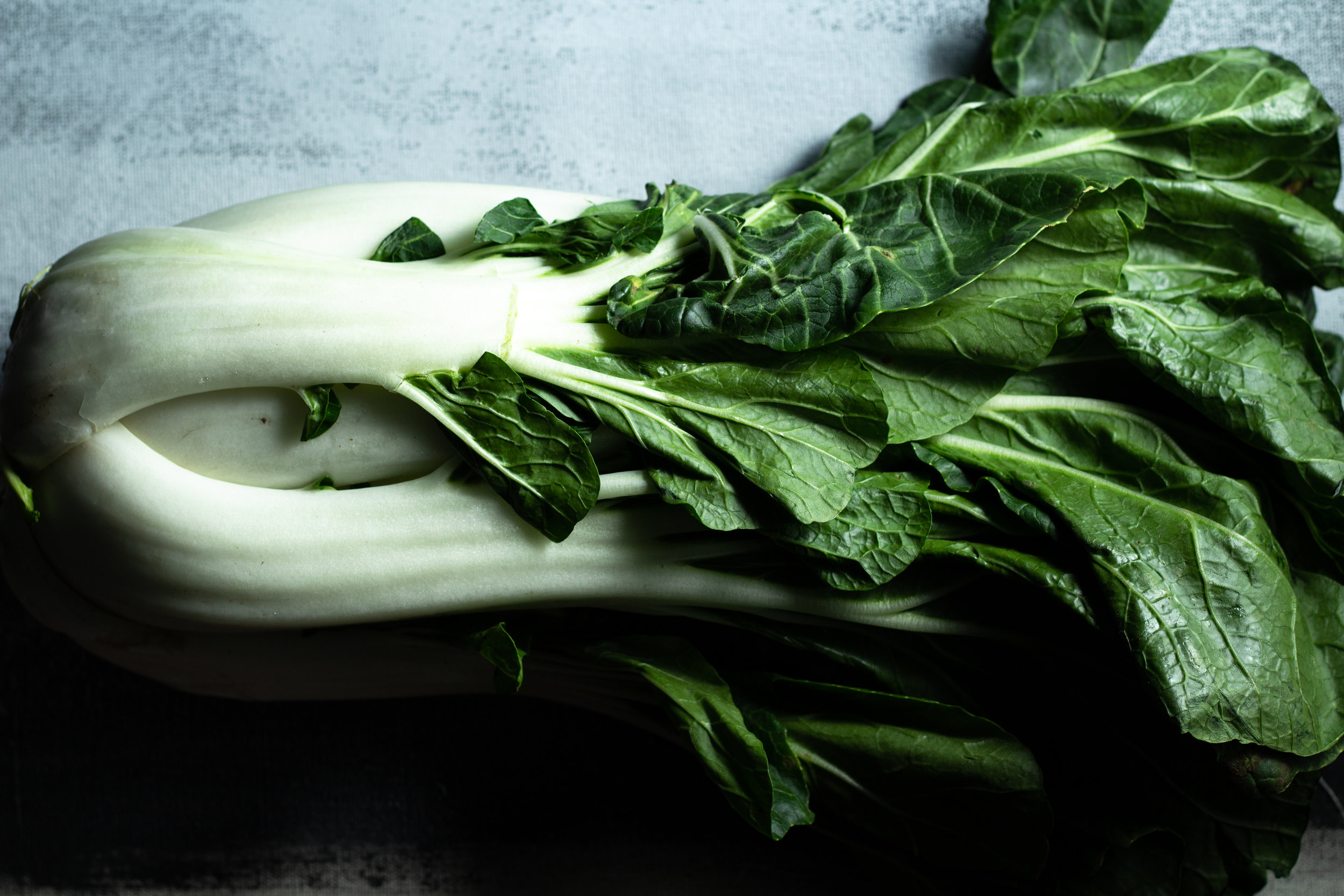 Lemony Bok Choy