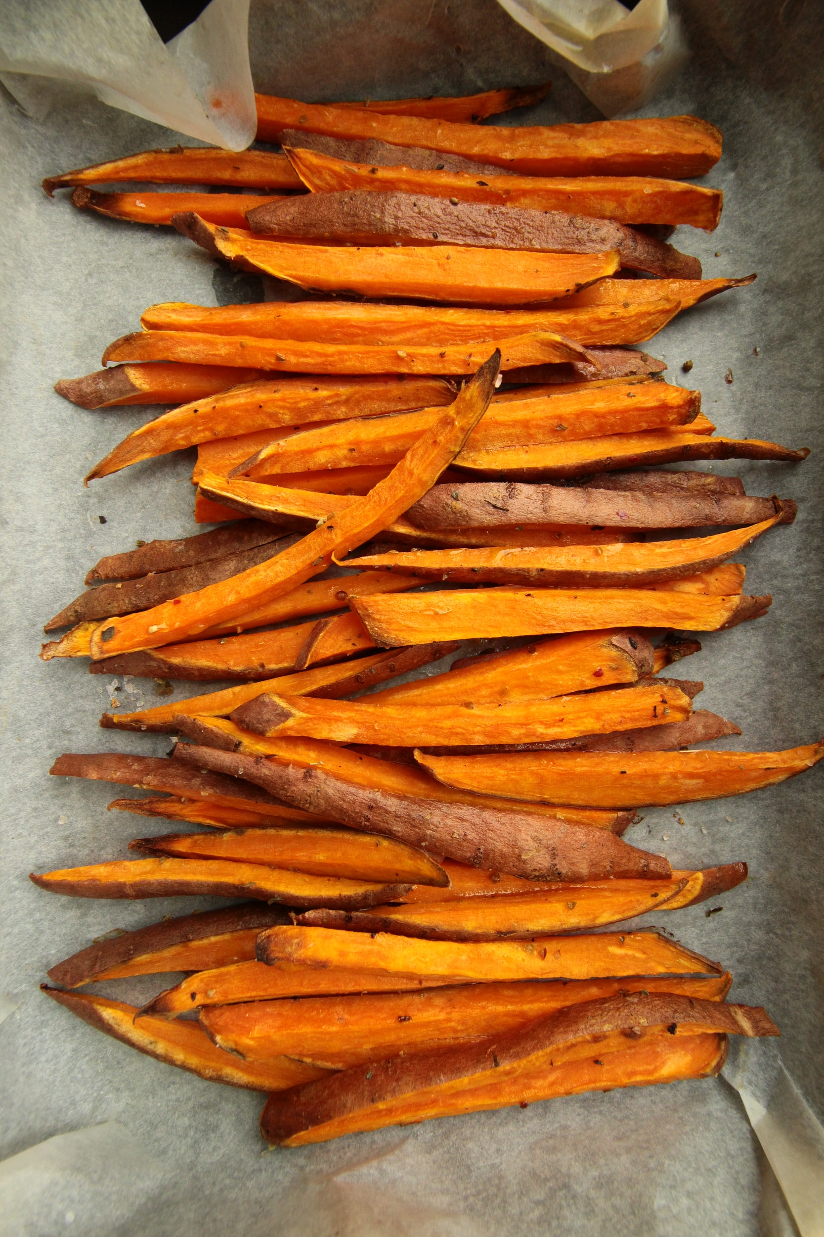 Simple Roasted Sweet Potato 